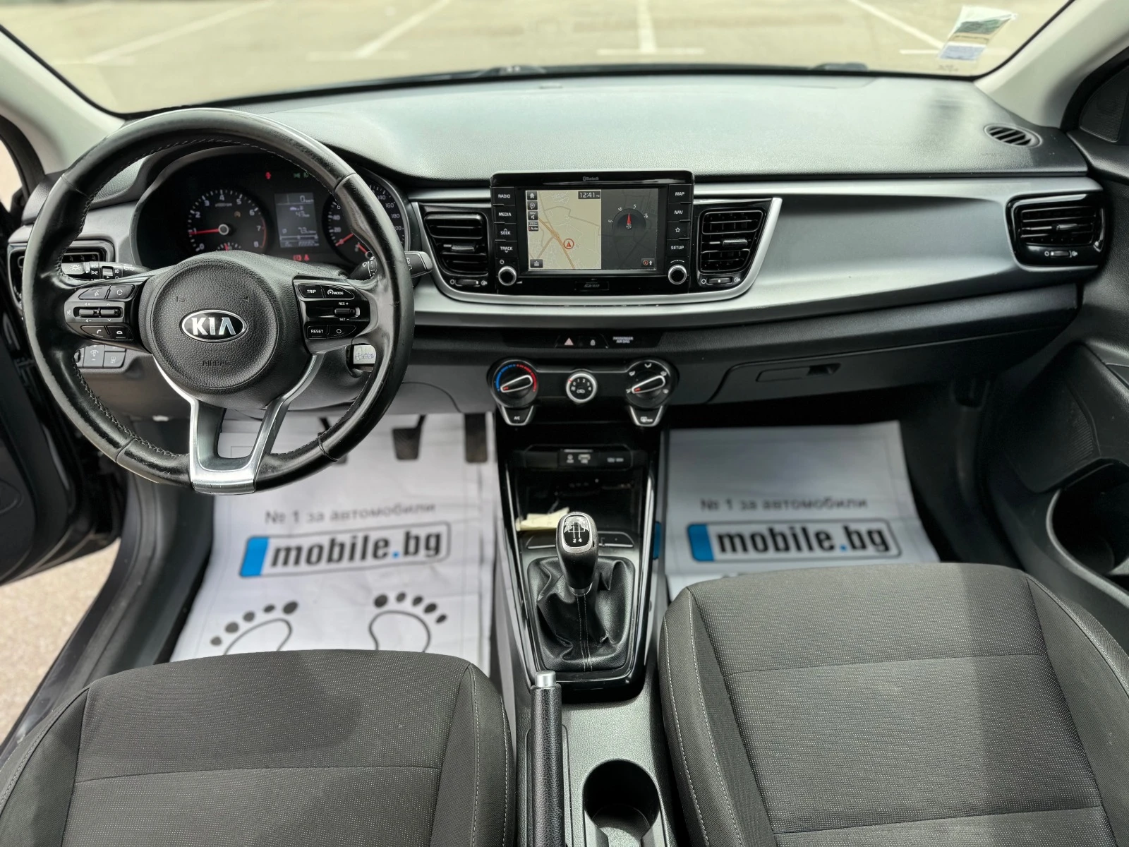 Kia Rio 1.0TURBO-GDI-KTEO-2017-NAVI- | Mobile.bg   14