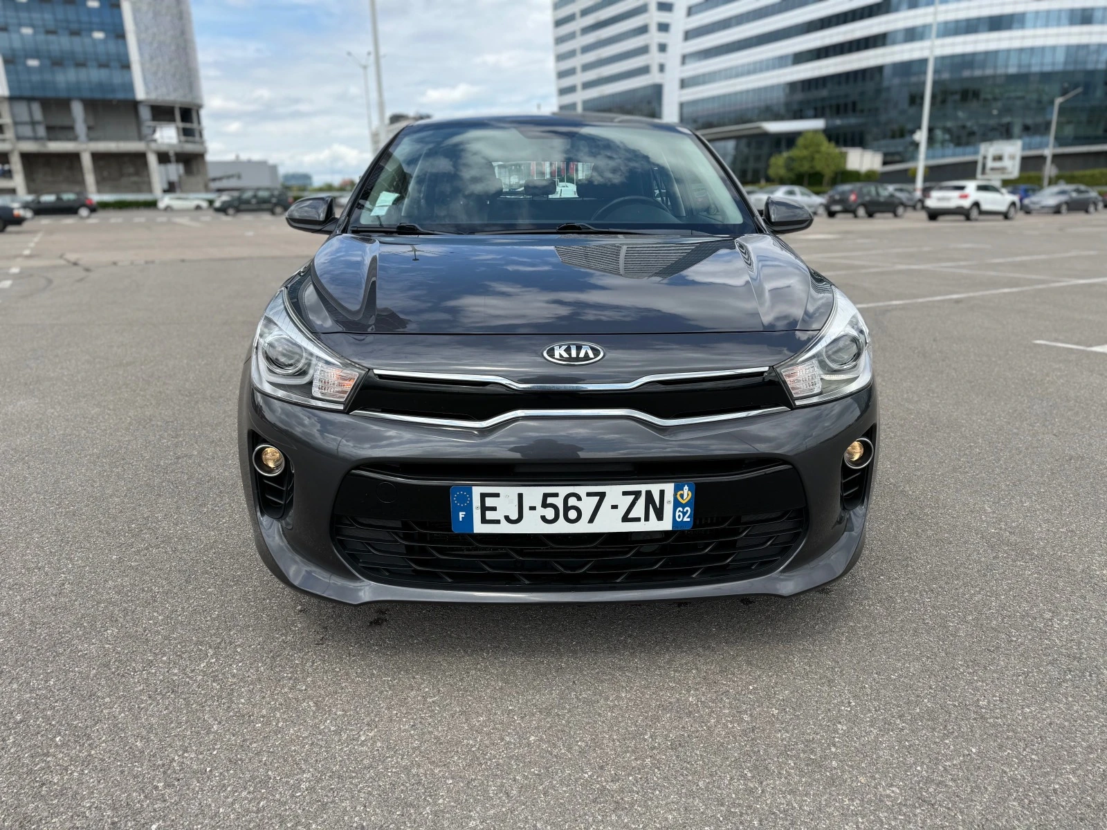 Kia Rio 1.0TURBO-GDI-KTEO-2017-NAVI-камера - изображение 2