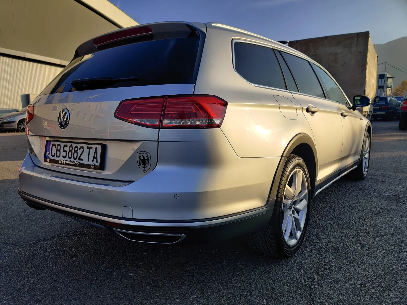 VW Alltrack Passat 2.0 BiTDI 290hp 4x4 N1 - изображение 4