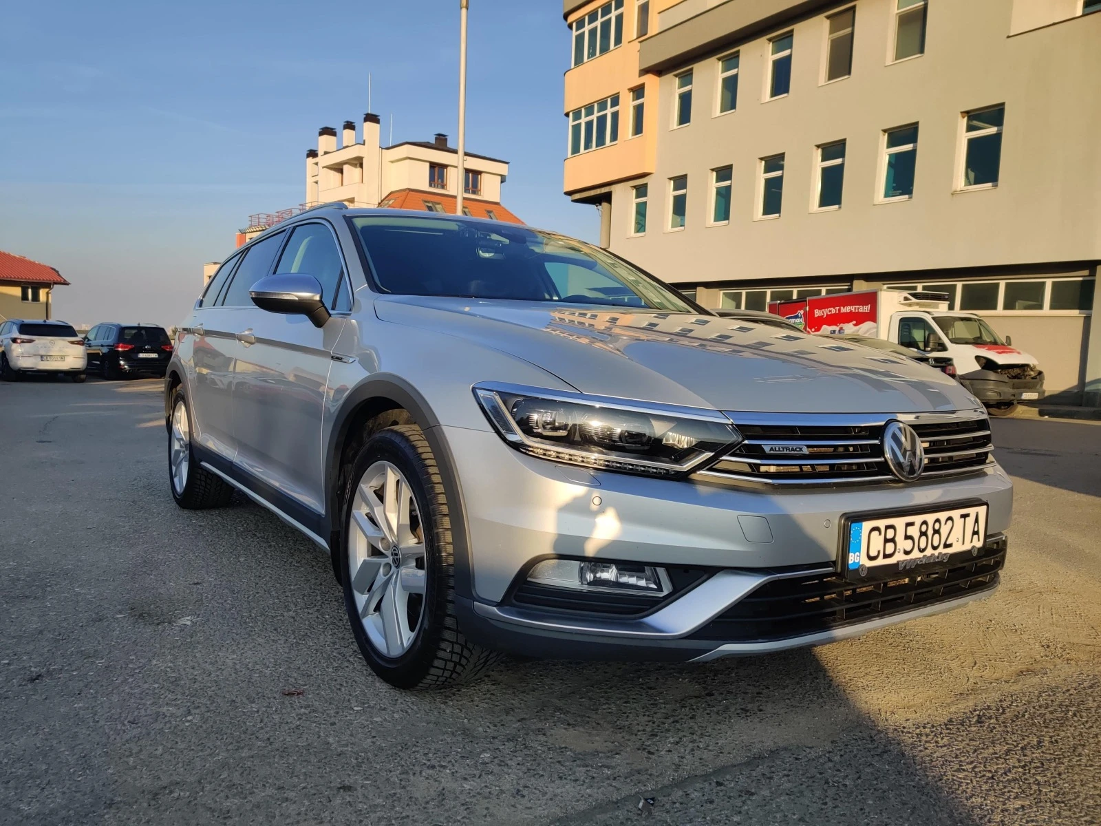 VW Alltrack Passat 2.0 BiTDI 290hp 4x4 N1 - изображение 3