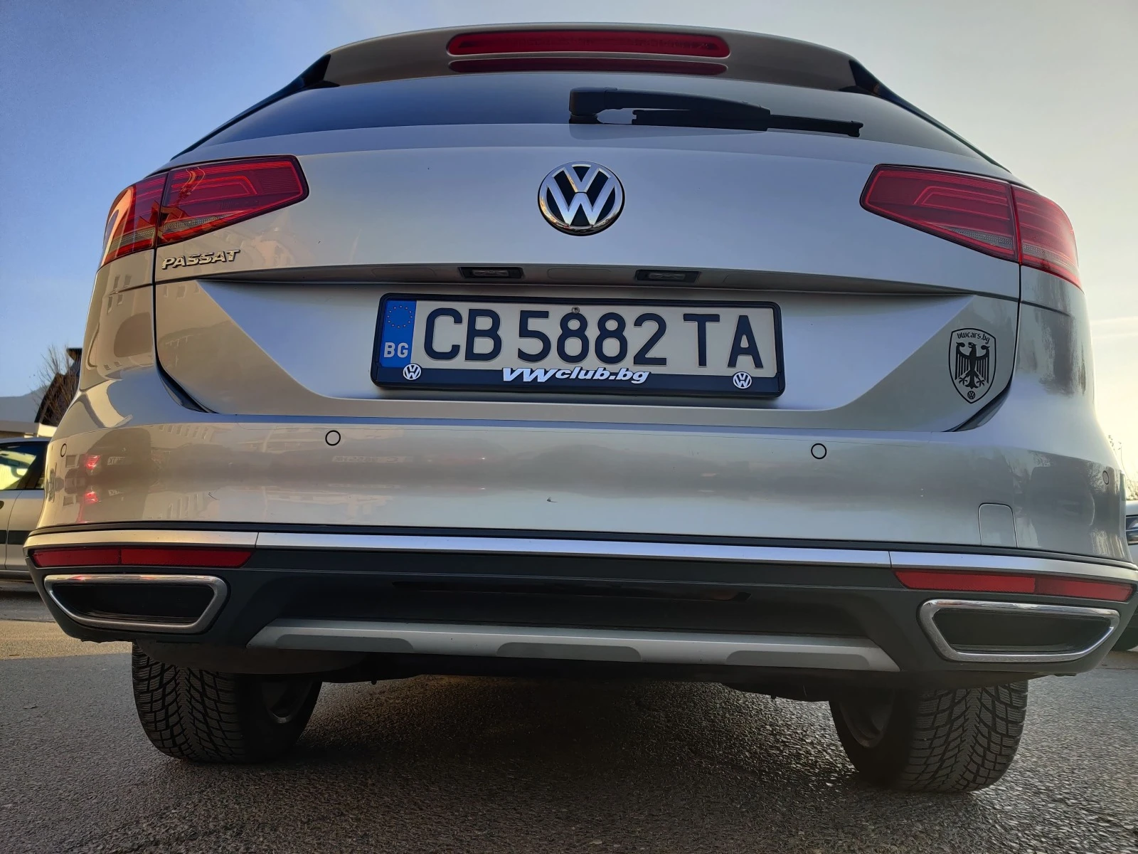 VW Alltrack Passat 2.0 BiTDI 290hp 4x4 N1 - изображение 7