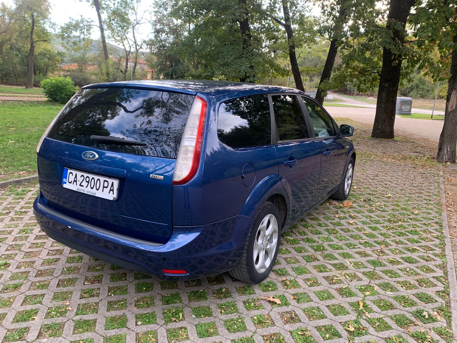 Ford Focus 1, 8 TDCI; 115 конски сили - изображение 7