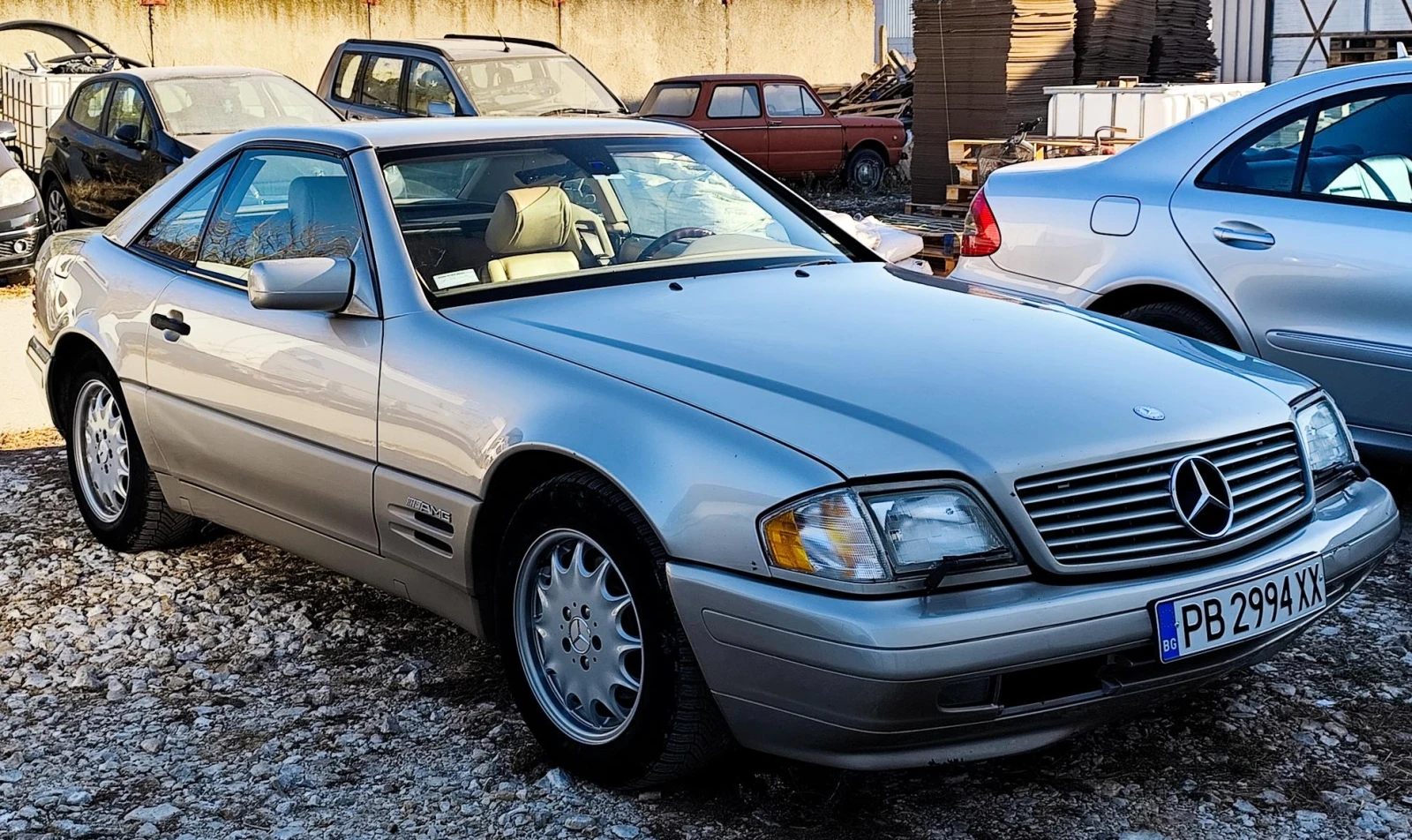 Mercedes-Benz SL 500 V8 - [1] 