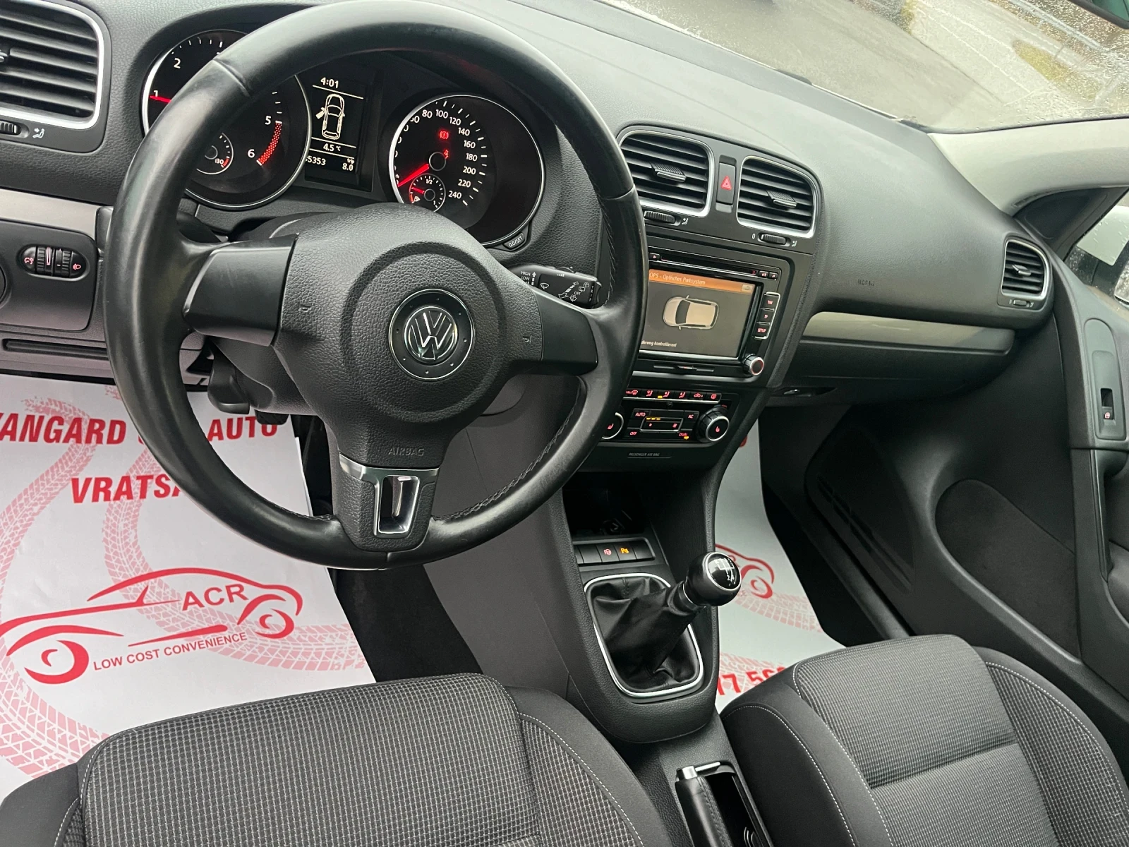 VW Golf 1.6 TDI 90 к.с - изображение 10