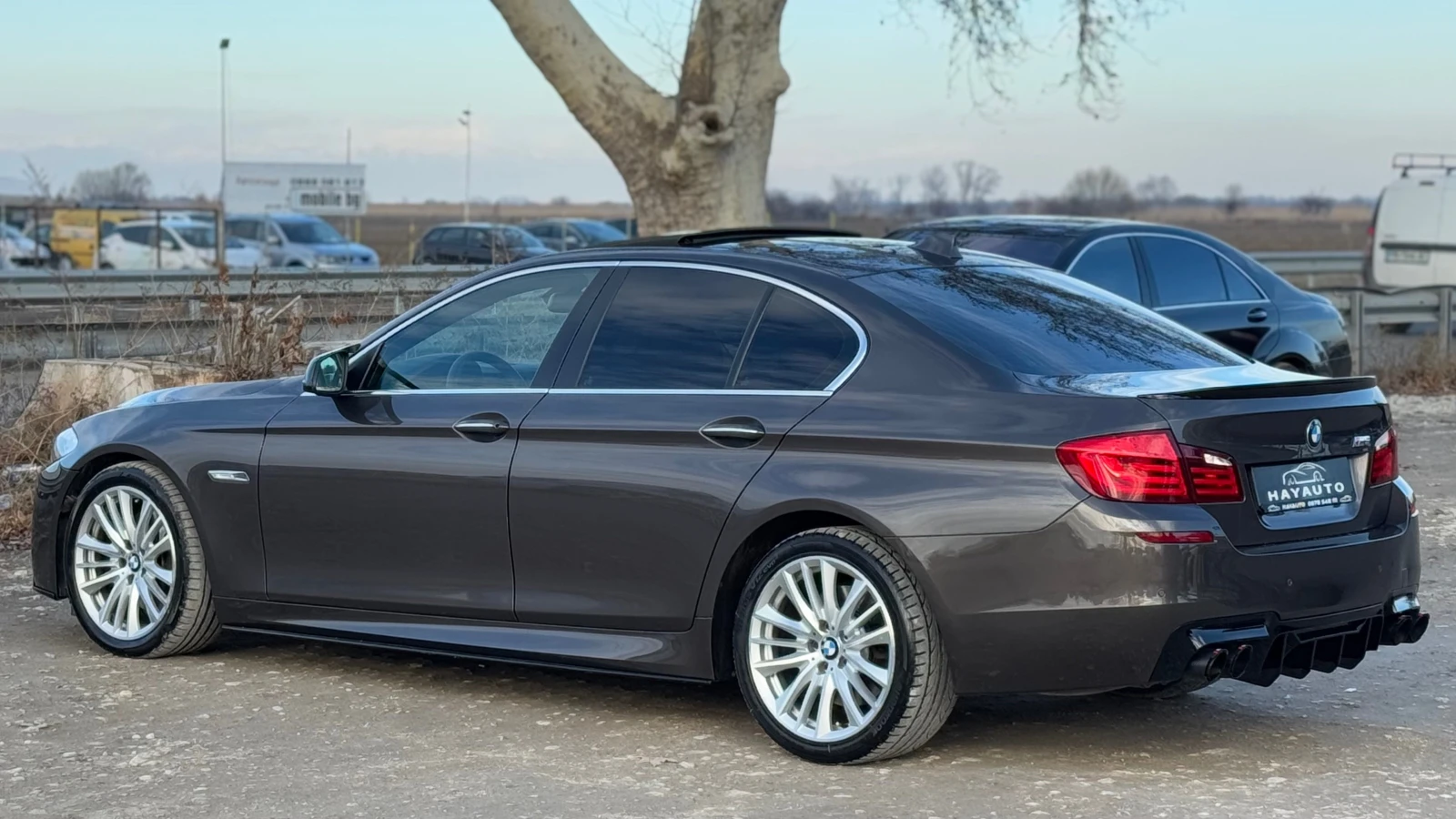 BMW 530 d= xDrive= M-performance= HUD= Keyless Go= Камера= - изображение 7