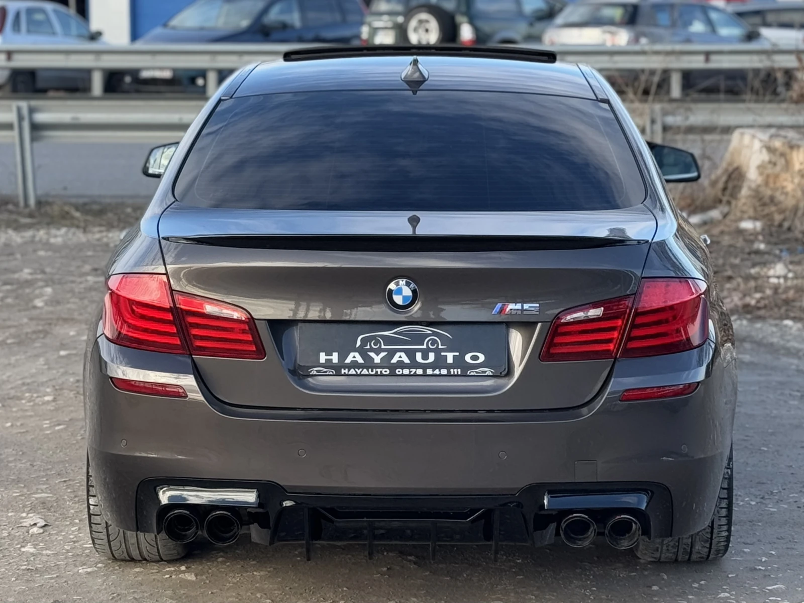 BMW 530 d= xDrive= M-performance= HUD= Keyless Go= Камера= - изображение 6