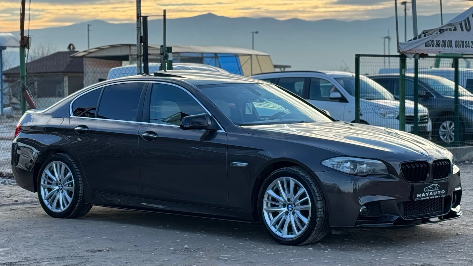 BMW 530 d= xDrive= M-performance= HUD= Keyless Go= Камера= - изображение 3