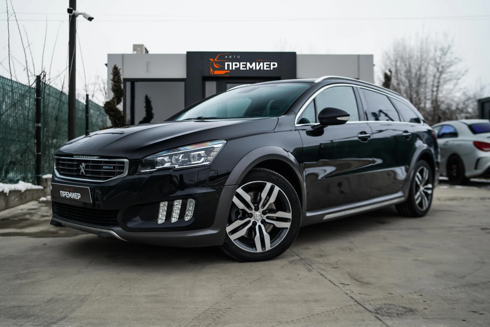 Peugeot 508 RXH-FULL ЕКСТРИ-6 МЕСЕЦА ГАРАНЦИЯ-РЕАЛНИ КИЛОМЕТРИ - [1] 