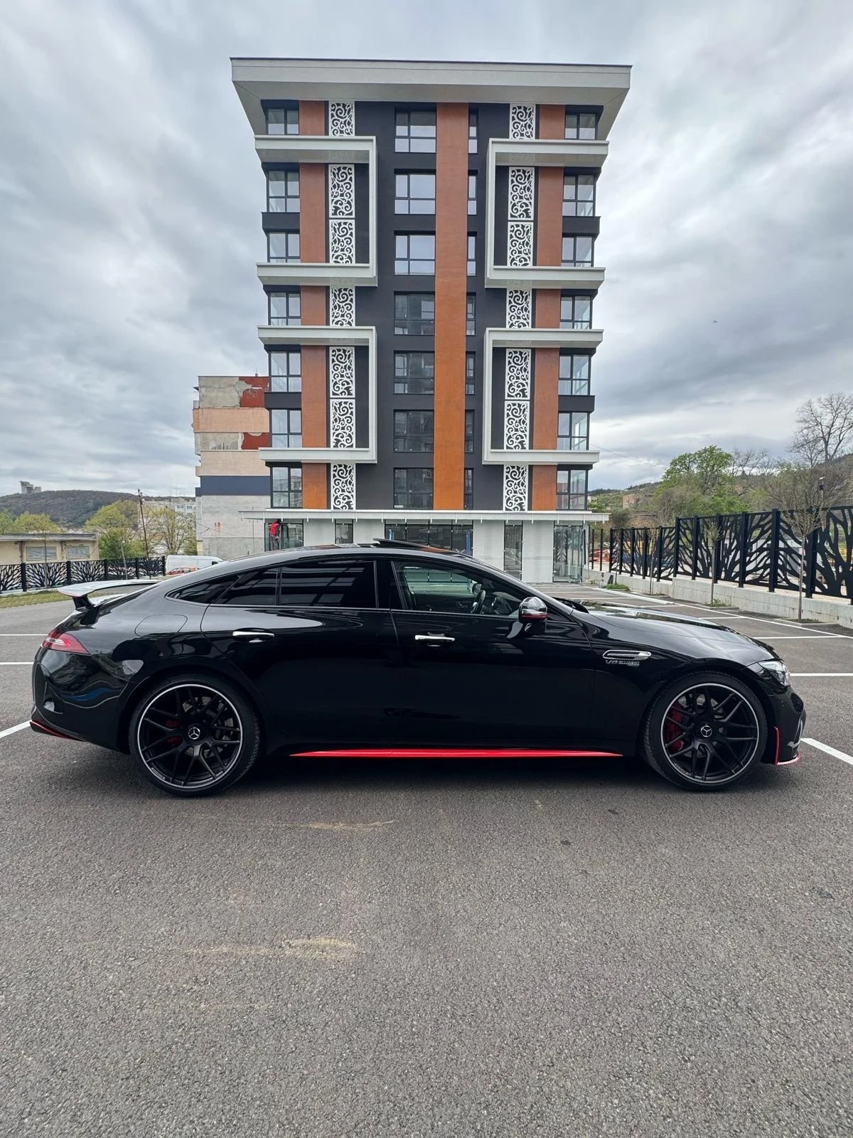Mercedes-Benz AMG GT 63S #Aeropack #Обдухване #Масажи #Headup #FULL - изображение 4