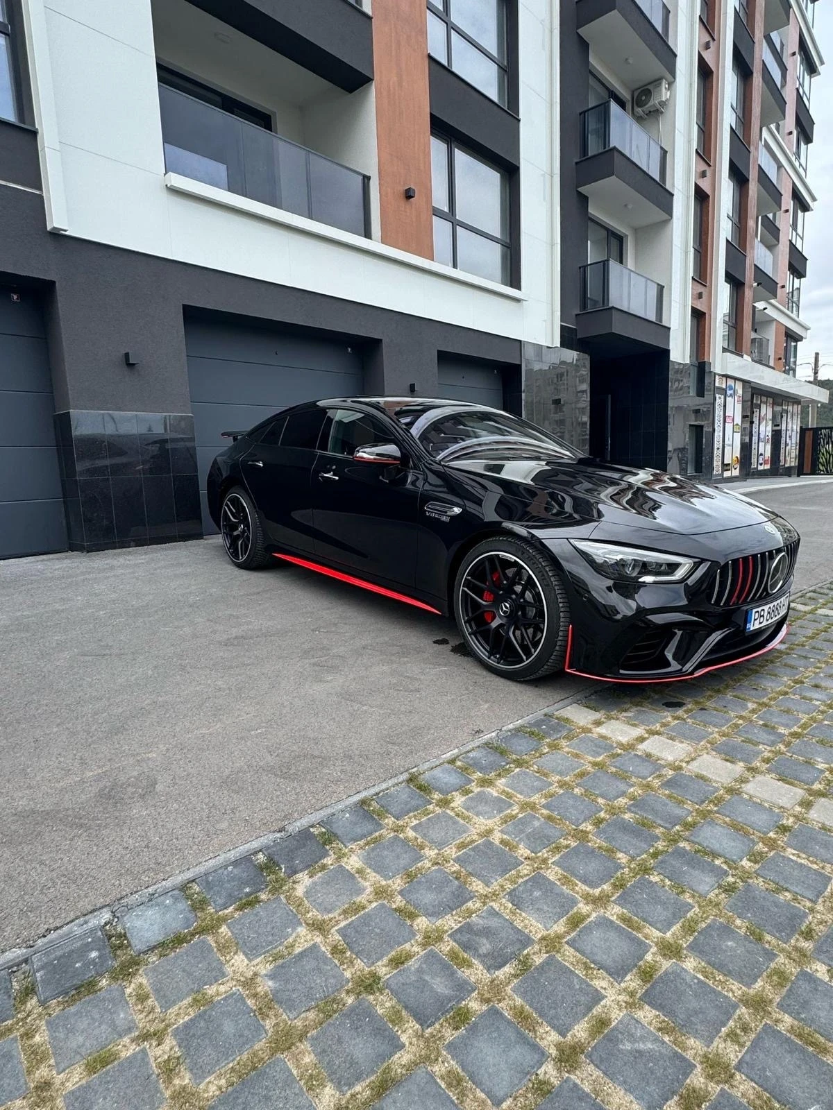 Mercedes-Benz AMG GT 63S #Aeropack #Обдухване #Масажи #Headup #FULL - изображение 3