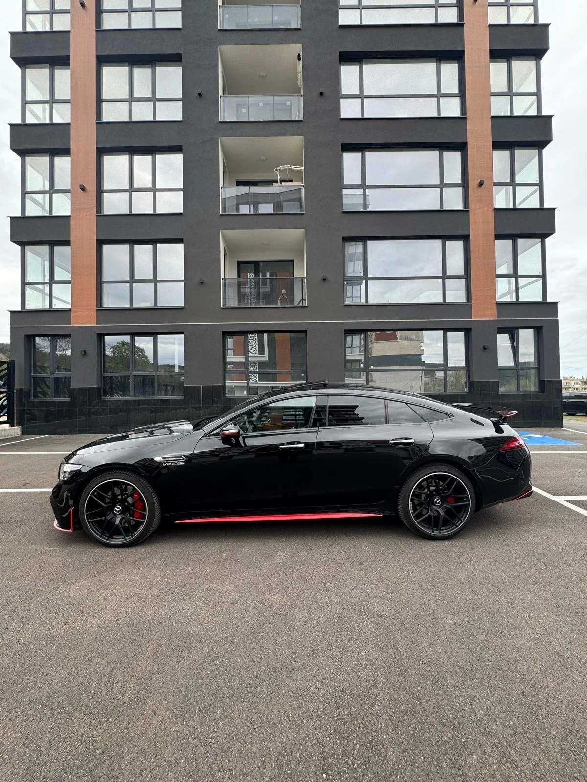 Mercedes-Benz AMG GT 63S #Aeropack #Обдухване #Масажи #Headup #FULL - изображение 7