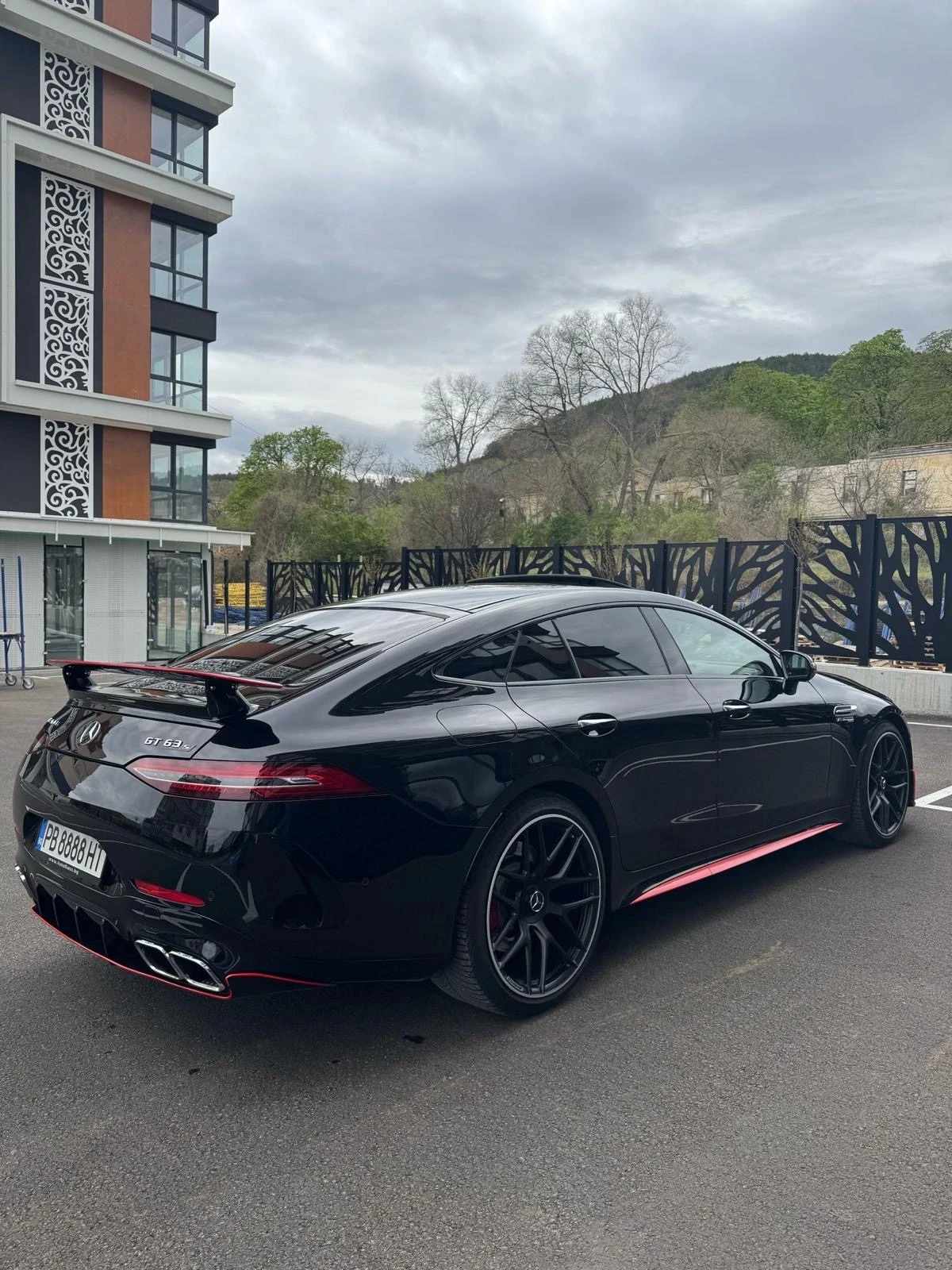 Mercedes-Benz AMG GT 63S #Aeropack #Обдухване #Масажи #Headup #FULL - изображение 5