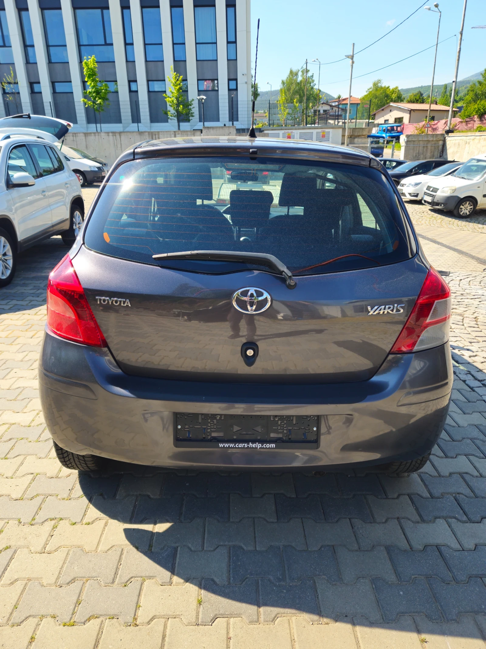 Toyota Yaris 1.33 101 к.с., ЕВРО 5, 6скорости - изображение 4