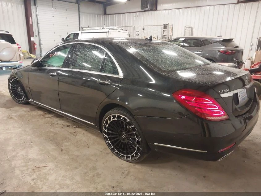 Mercedes-Benz S 550 4.7L V-8 DI, DOHC, VVT, TURBO, 449HP All Wheel - изображение 10