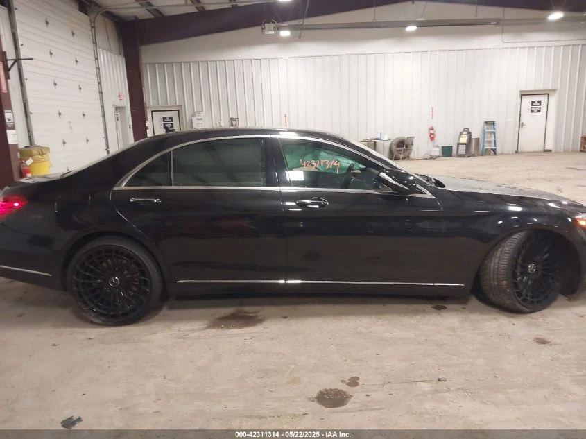 Mercedes-Benz S 550 4.7L V-8 DI, DOHC, VVT, TURBO, 449HP All Wheel - изображение 6
