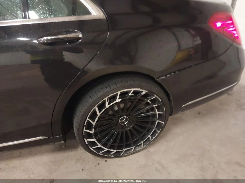 Mercedes-Benz S 550 4.7L V-8 DI, DOHC, VVT, TURBO, 449HP All Wheel - изображение 4