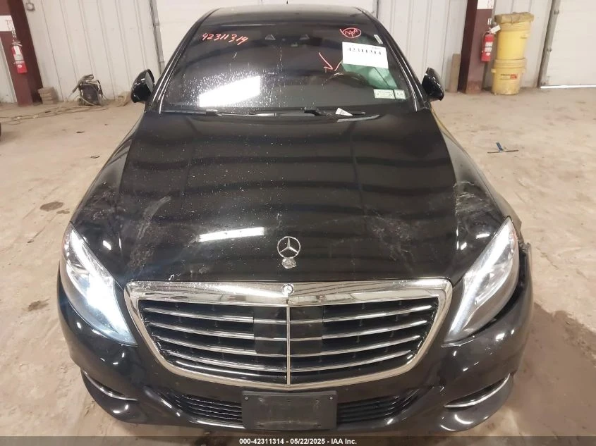 Mercedes-Benz S 550 4.7L V-8 DI, DOHC, VVT, TURBO, 449HP All Wheel - изображение 5
