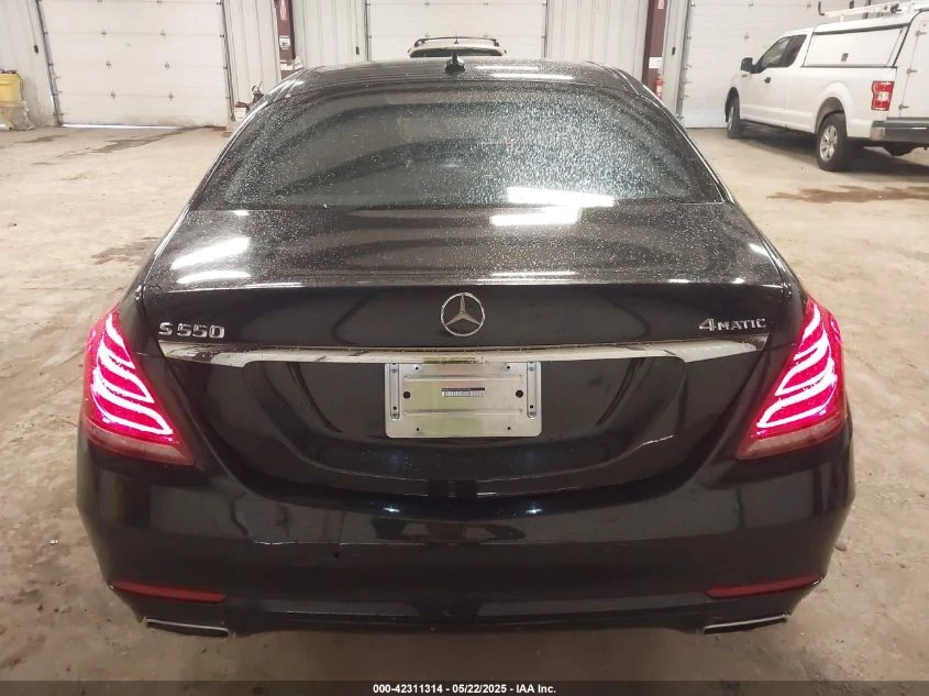 Mercedes-Benz S 550 4.7L V-8 DI, DOHC, VVT, TURBO, 449HP All Wheel - изображение 9