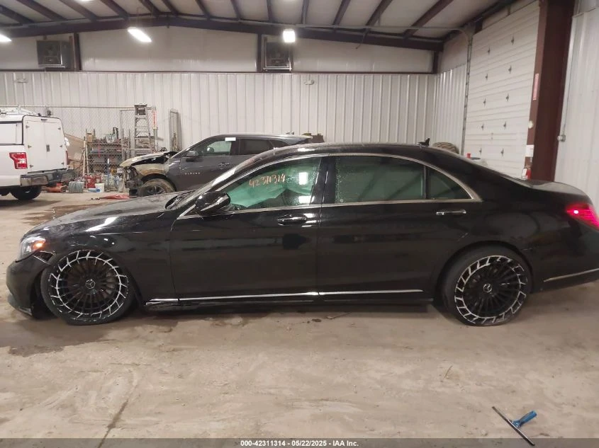 Mercedes-Benz S 550 4.7L V-8 DI, DOHC, VVT, TURBO, 449HP All Wheel - изображение 7
