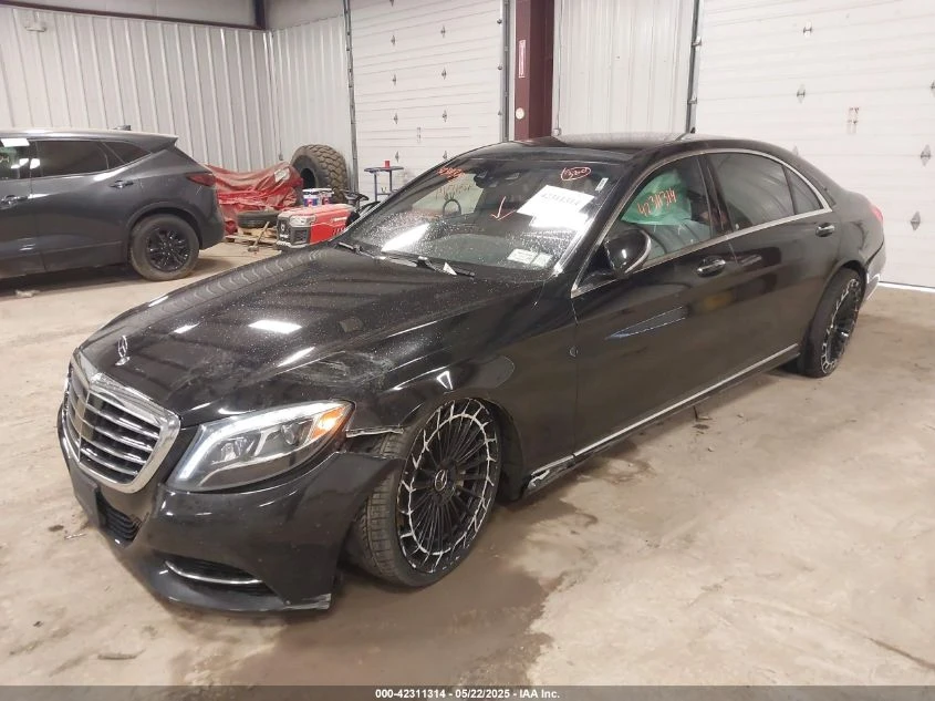 Mercedes-Benz S 550 4.7L V-8 DI, DOHC, VVT, TURBO, 449HP All Wheel - изображение 2