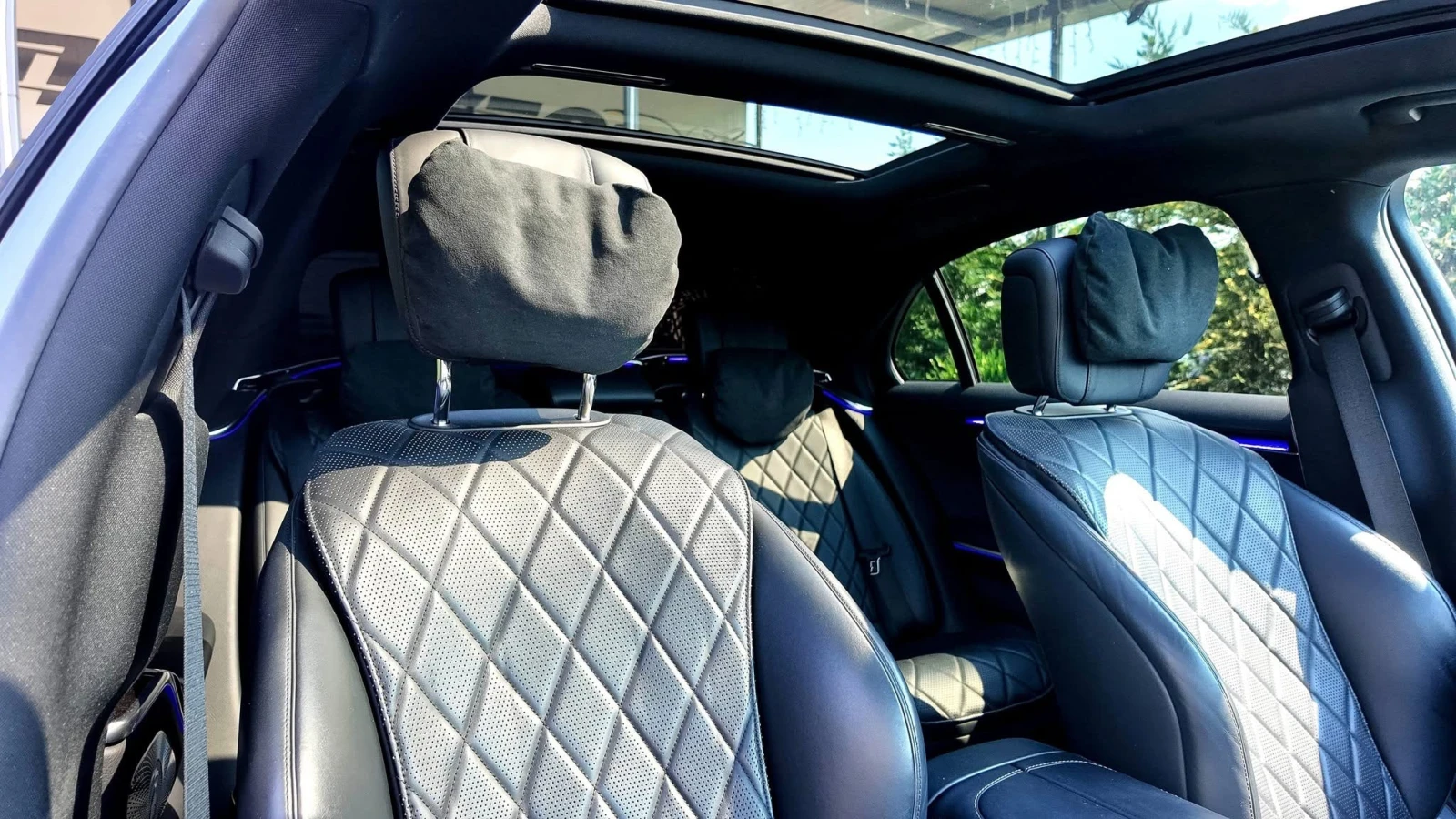 Mercedes-Benz S 400 4MATIC FULL BRABUS LINE   100%   | Mobile.bg   13