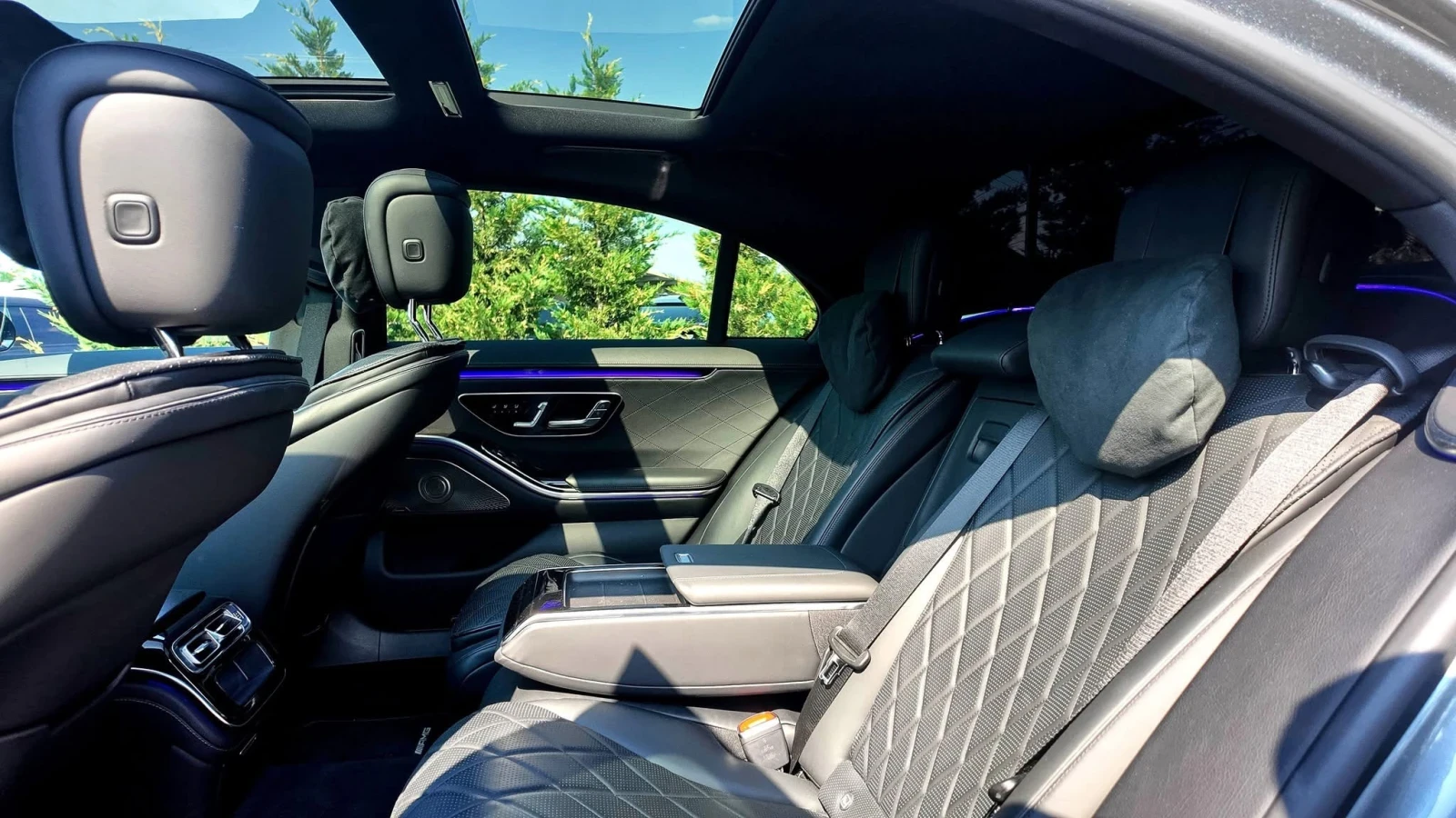 Mercedes-Benz S 400 4MATIC FULL BRABUS LINE   100%   | Mobile.bg   16