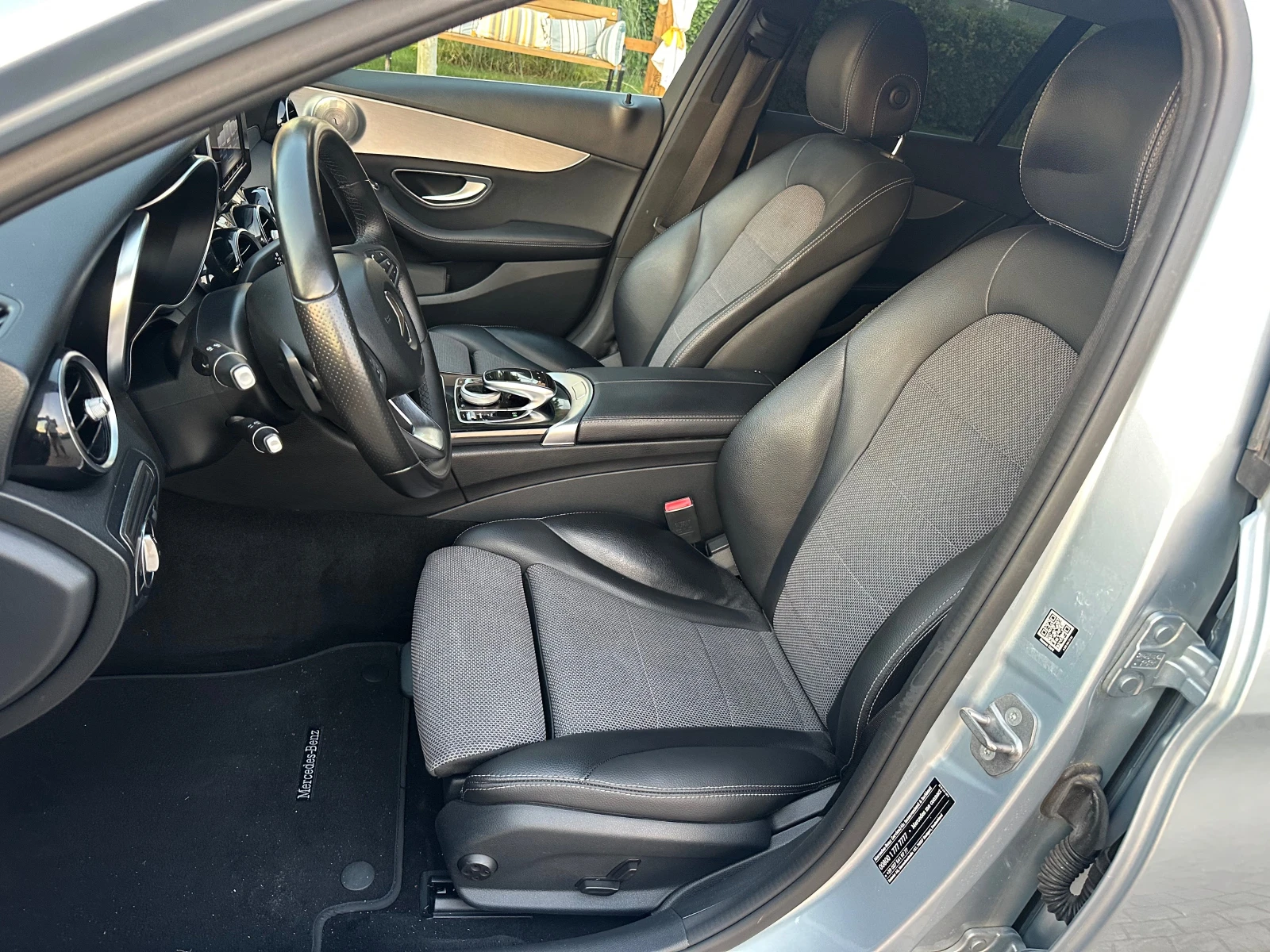 Mercedes-Benz C 220 9 gtronic 4matic burmaster AMG line edition | Mobile.bg   11