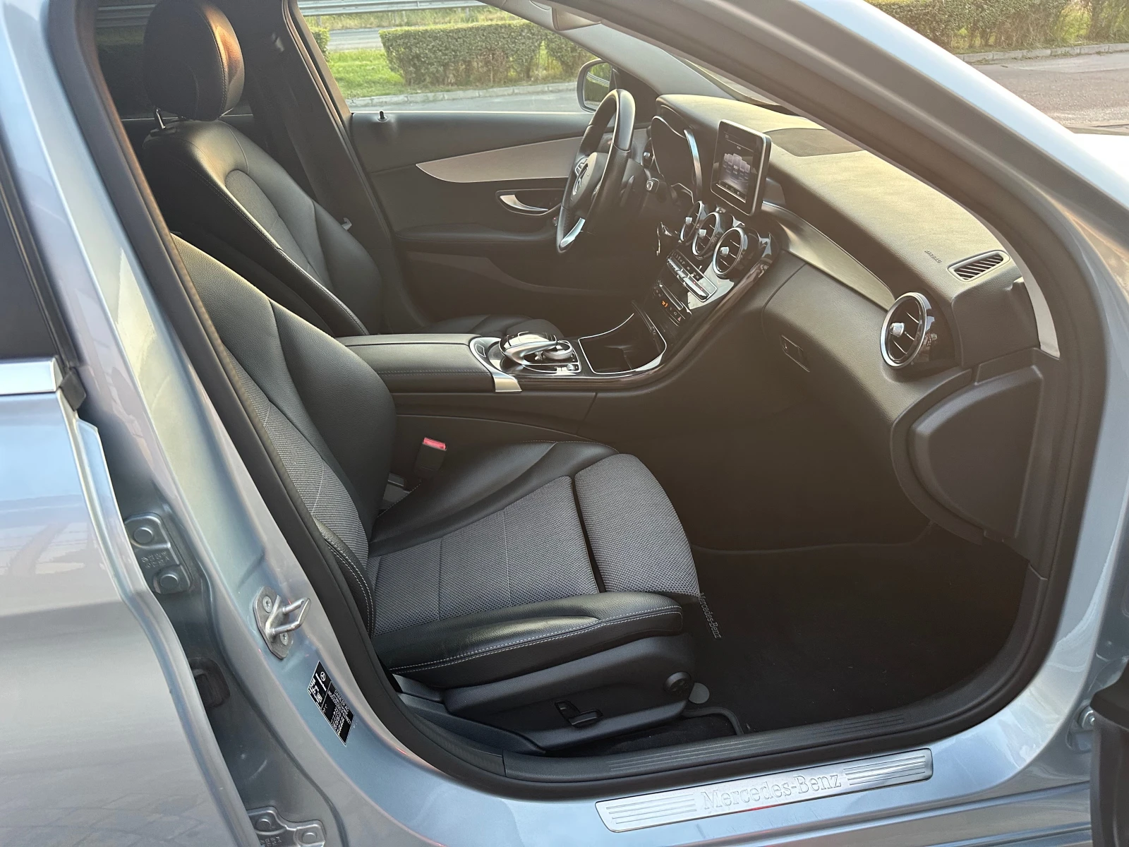 Mercedes-Benz C 220 9 gtronic 4matic burmaster AMG line edition | Mobile.bg   14