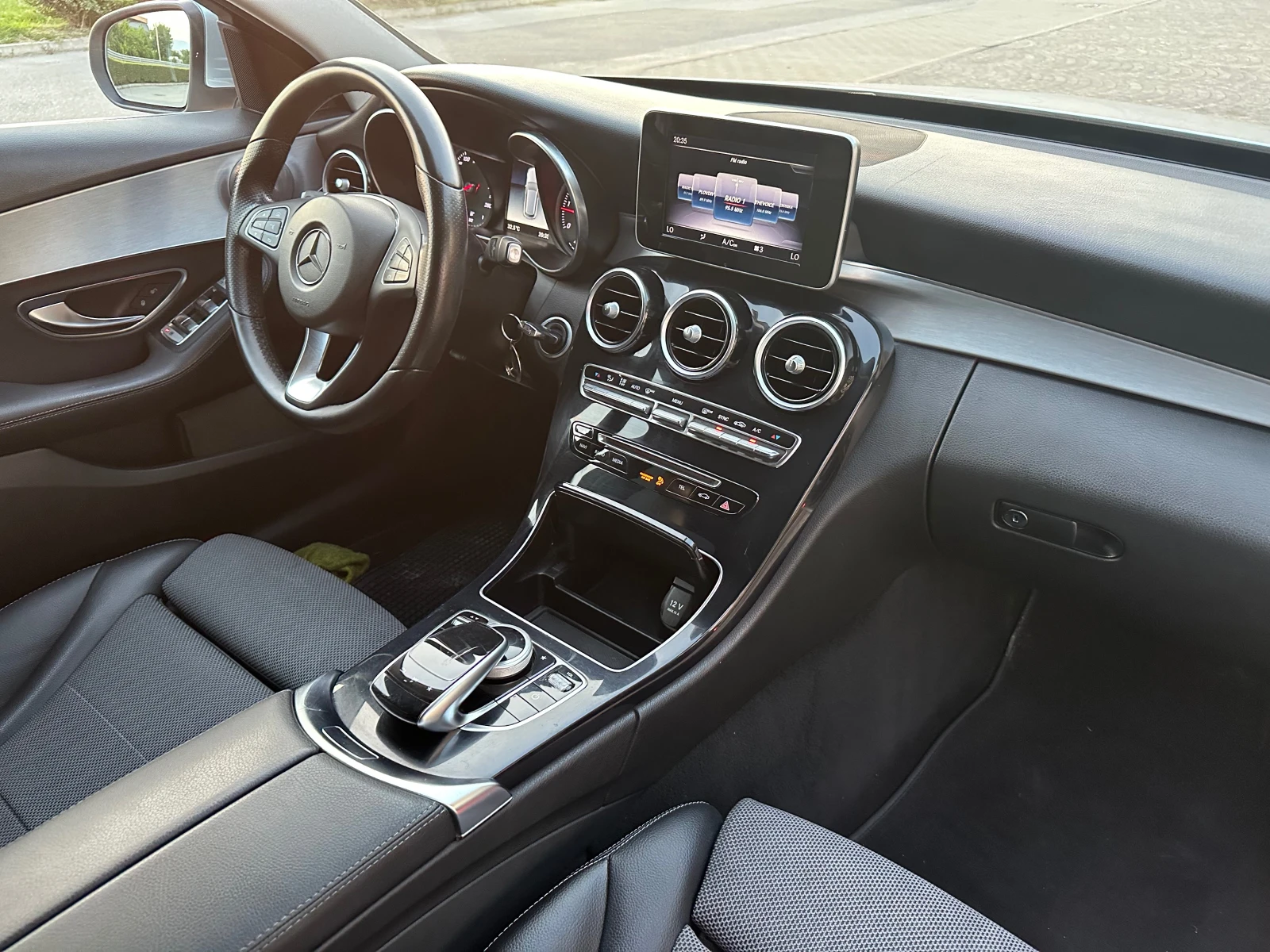 Mercedes-Benz C 220 9 gtronic 4matic burmaster AMG line edition | Mobile.bg   15