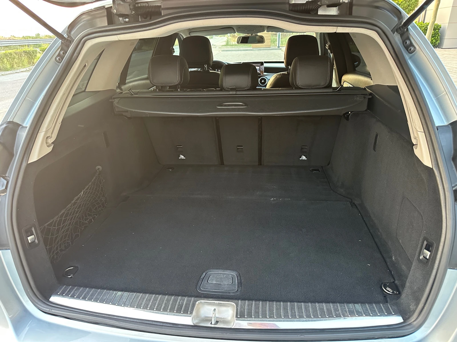 Mercedes-Benz C 220 9 gtronic 4matic burmaster AMG line edition | Mobile.bg   13