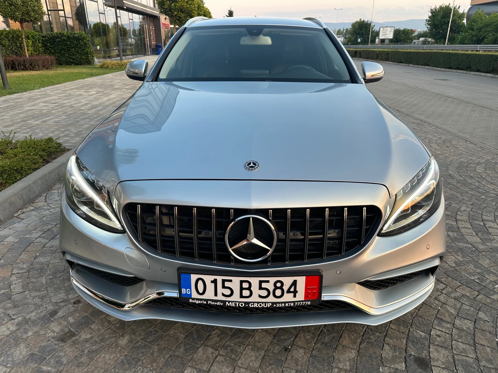 Mercedes-Benz C 220 9 gtronic 4matic burmaster AMG line edition - изображение 2