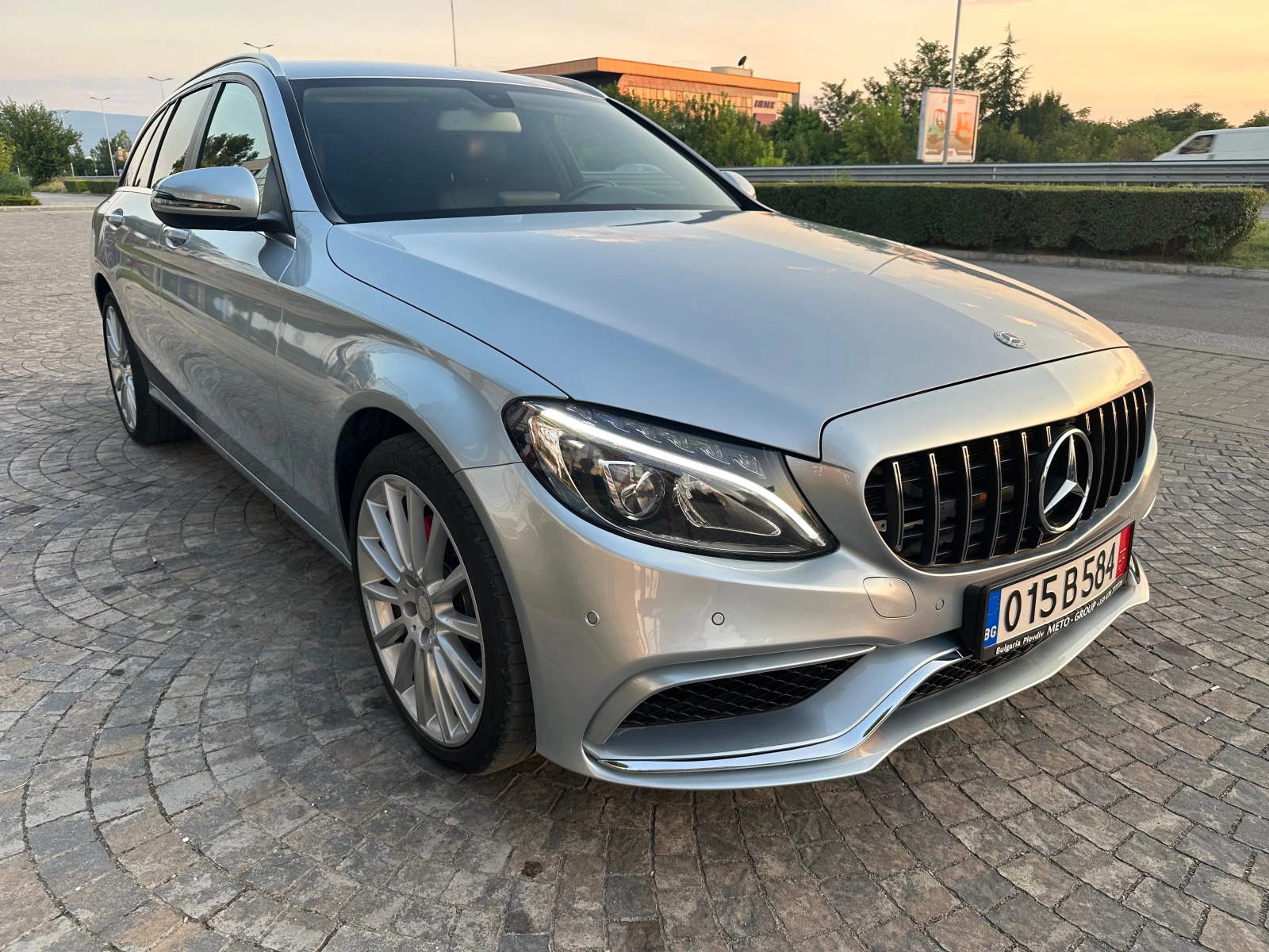 Mercedes-Benz C 220 9 gtronic 4matic burmaster AMG line edition - изображение 3