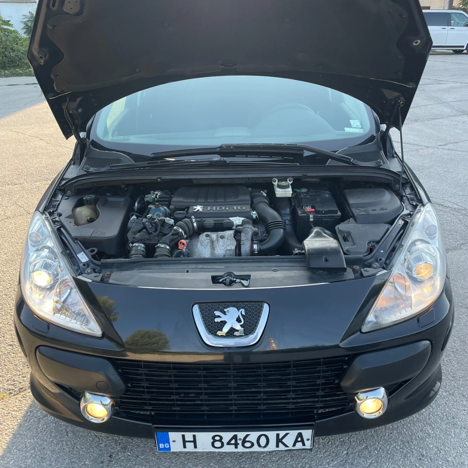 Peugeot 307 1.6 HDI 109 kc - изображение 8