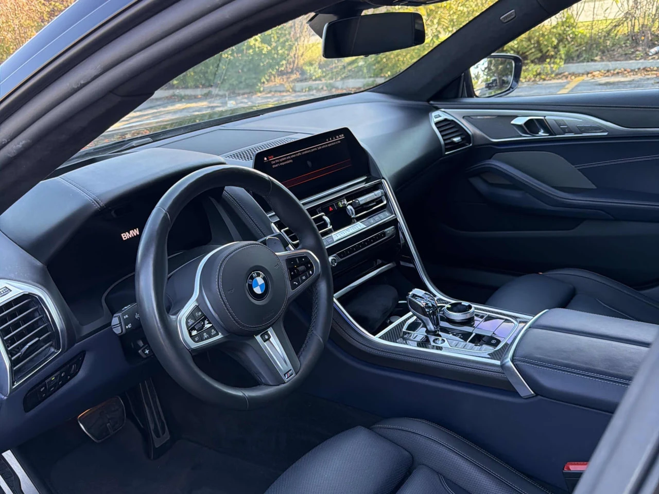 BMW 850 * АВТО КРЕДИТ* ЦЕНА ДО БГ * CARFAX *  - изображение 7