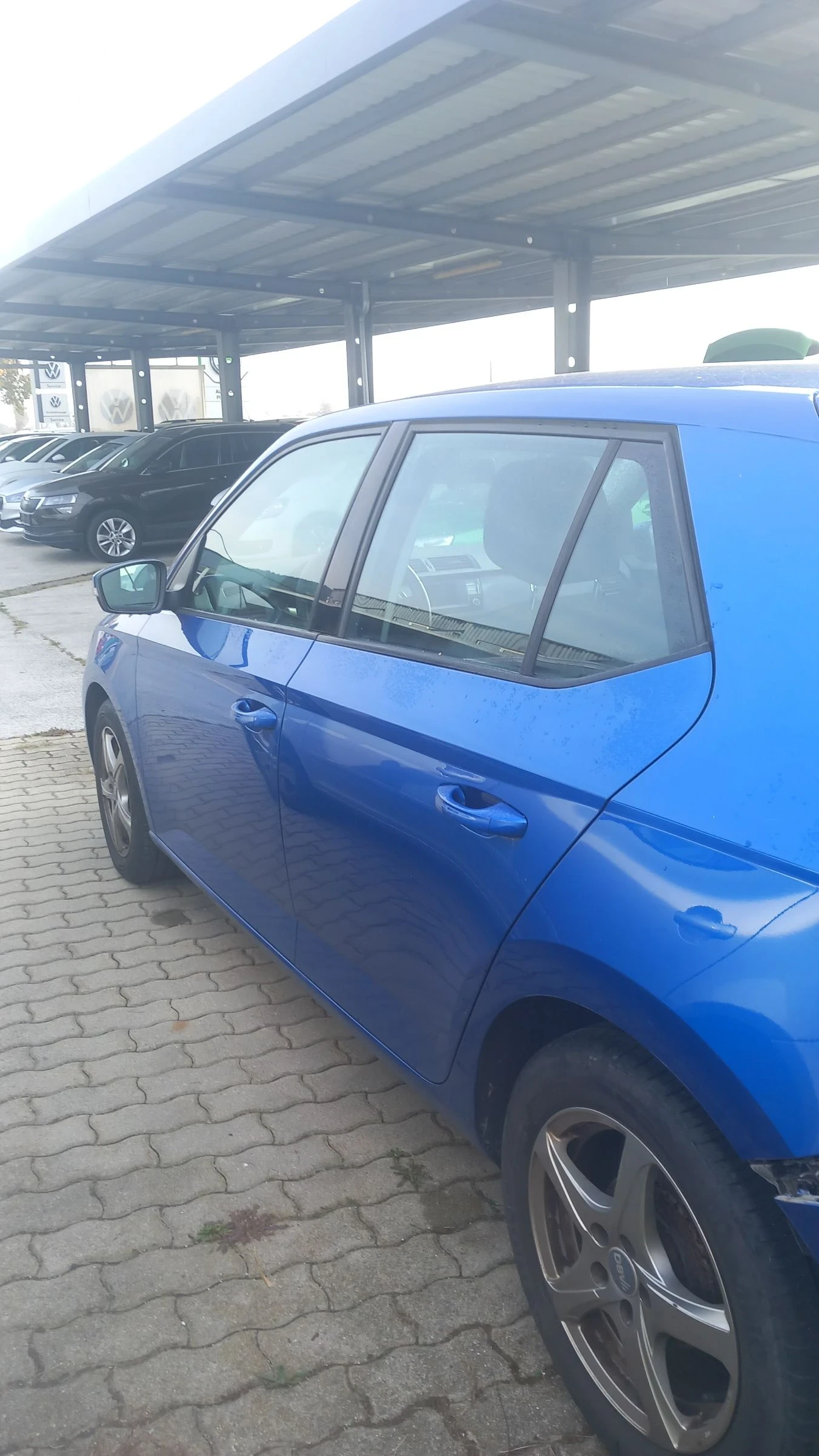 Skoda Fabia 1.0MPI | Mobile.bg — изображение 11