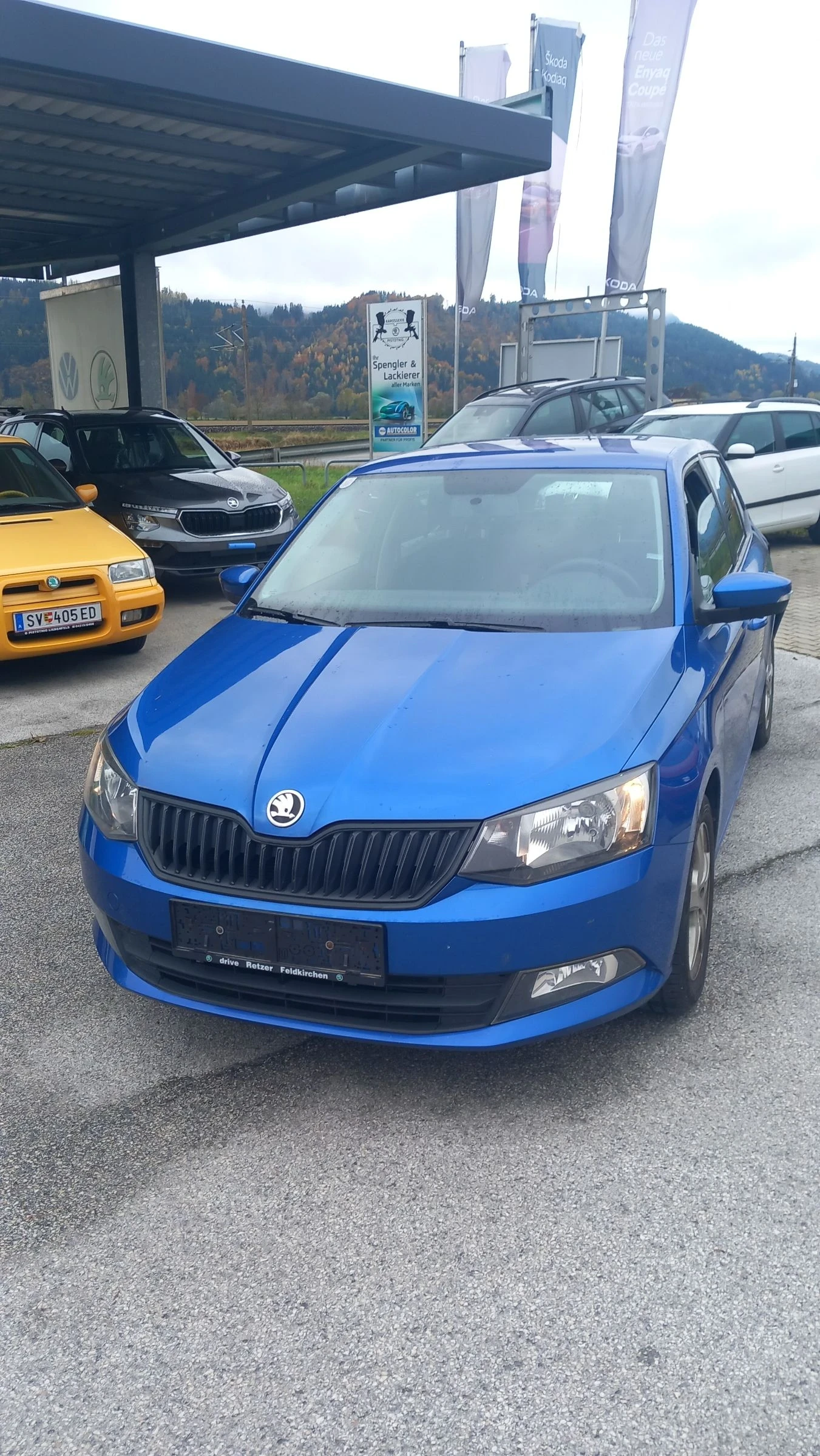 Skoda Fabia 1.0MPI | Mobile.bg — изображение 1