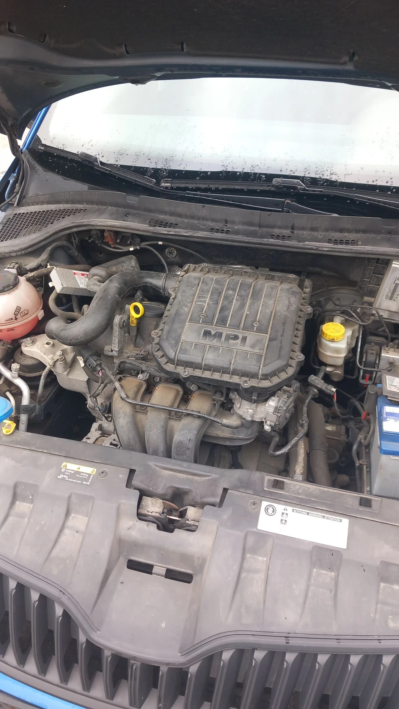 Skoda Fabia 1.0MPI | Mobile.bg — изображение 7