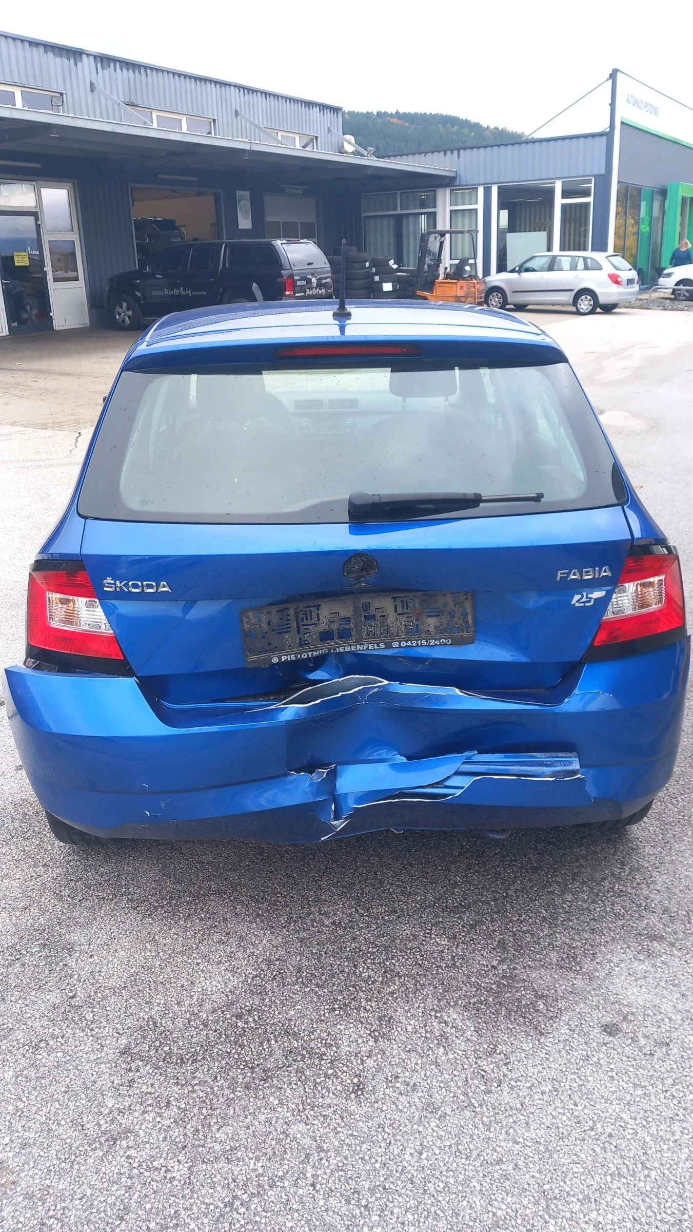 Skoda Fabia 1.0MPI | Mobile.bg — изображение 4