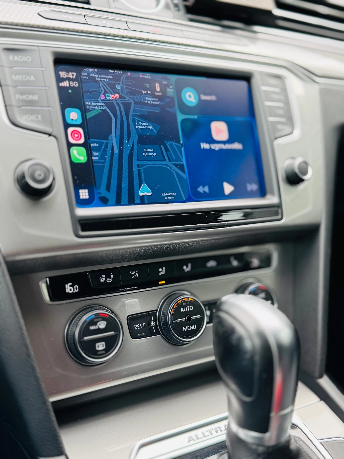 VW Passat Alltrack 4x4 DSG N1  | Mobile.bg   10