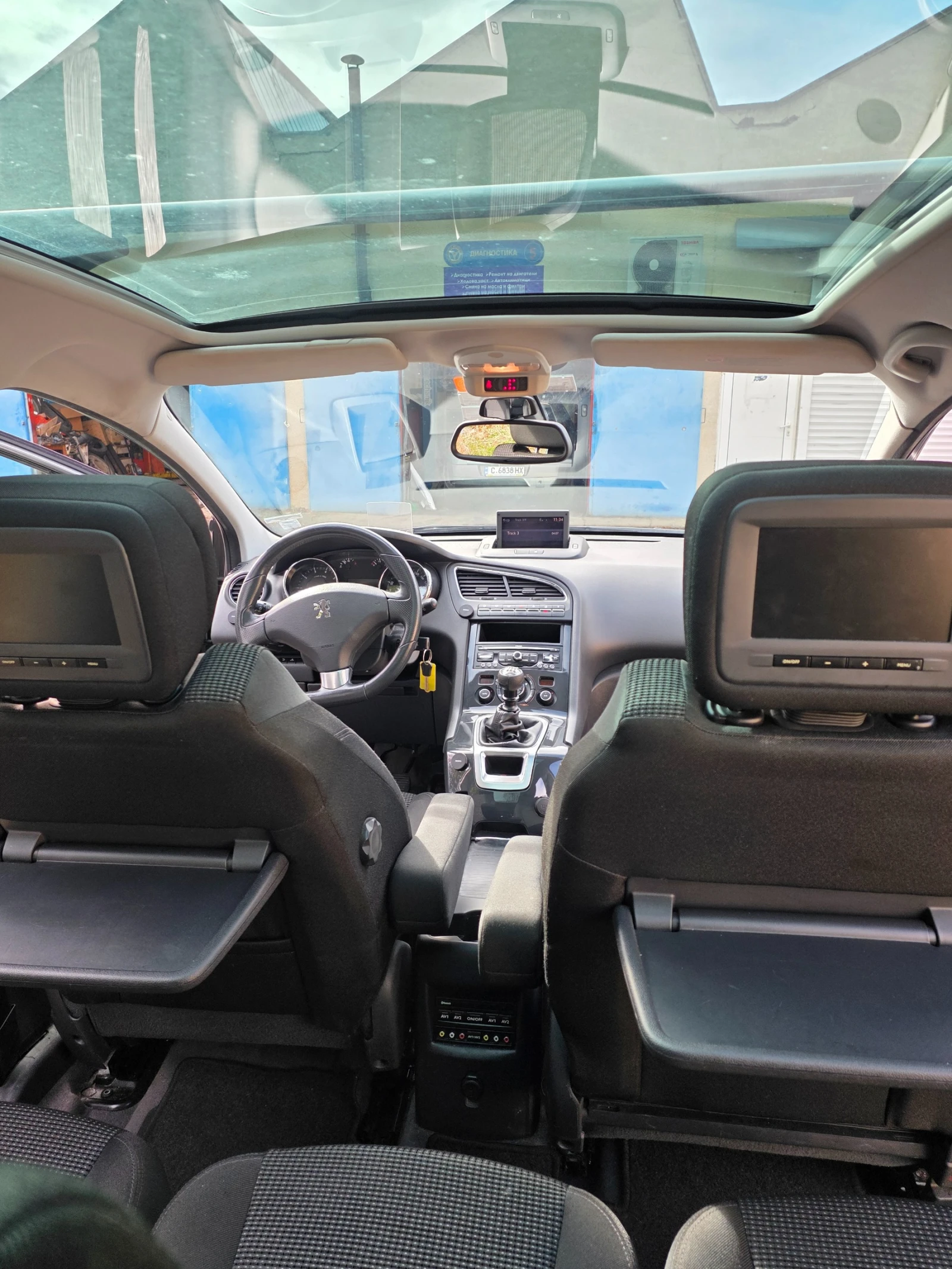 Peugeot 5008 Face Lift - изображение 9