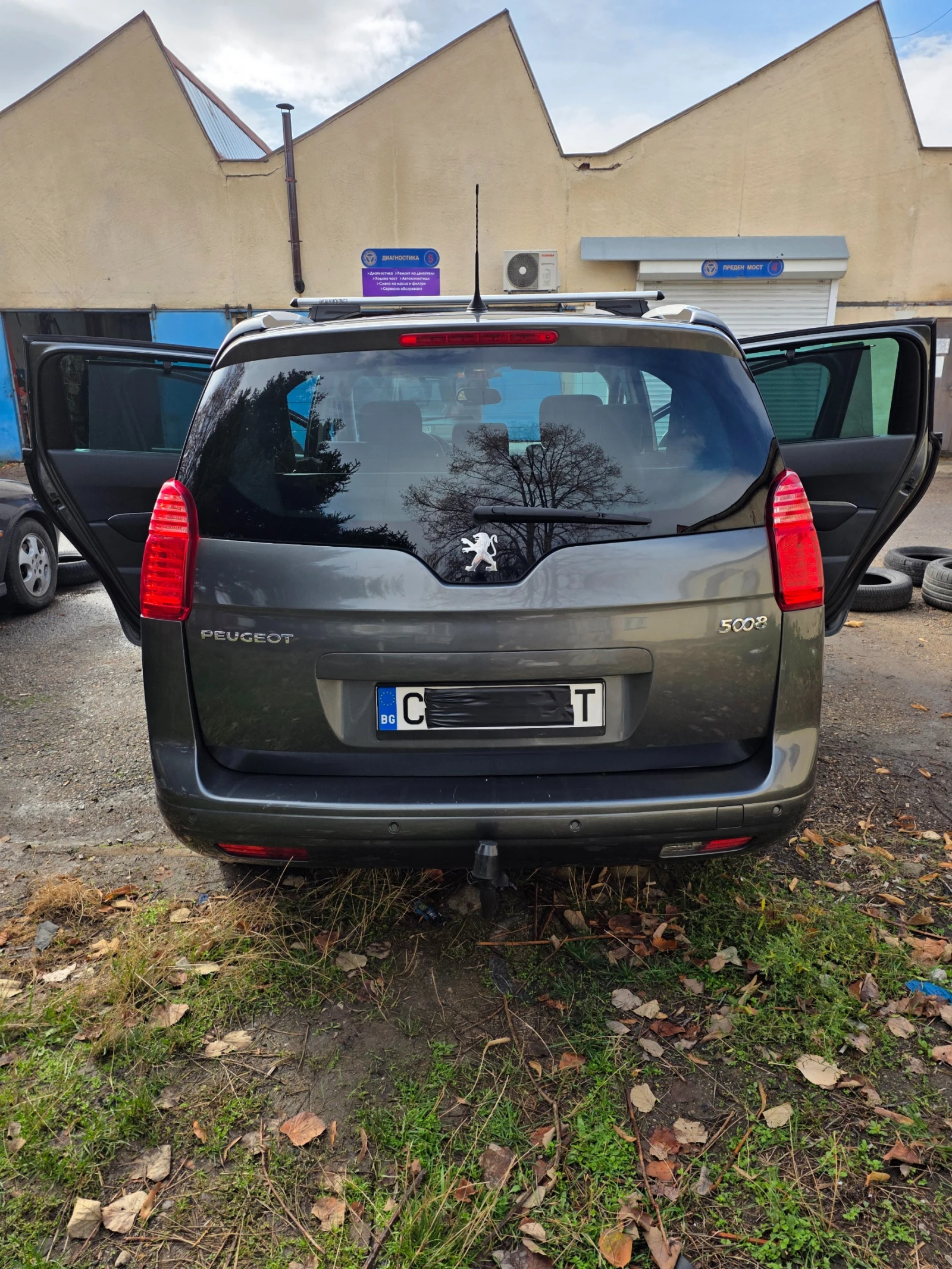 Peugeot 5008 Face Lift - изображение 6