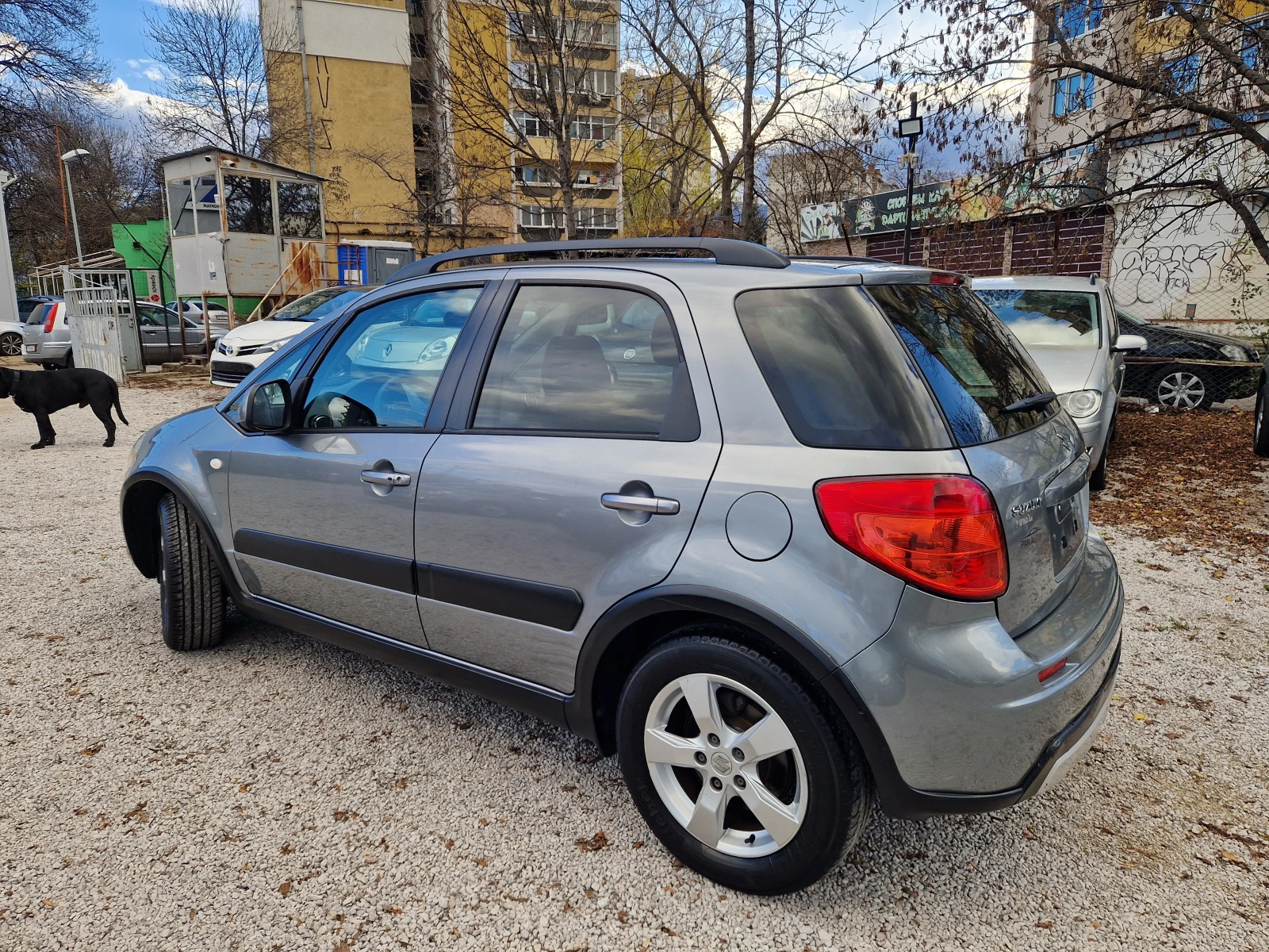 Suzuki SX4 1.6   | Mobile.bg   8