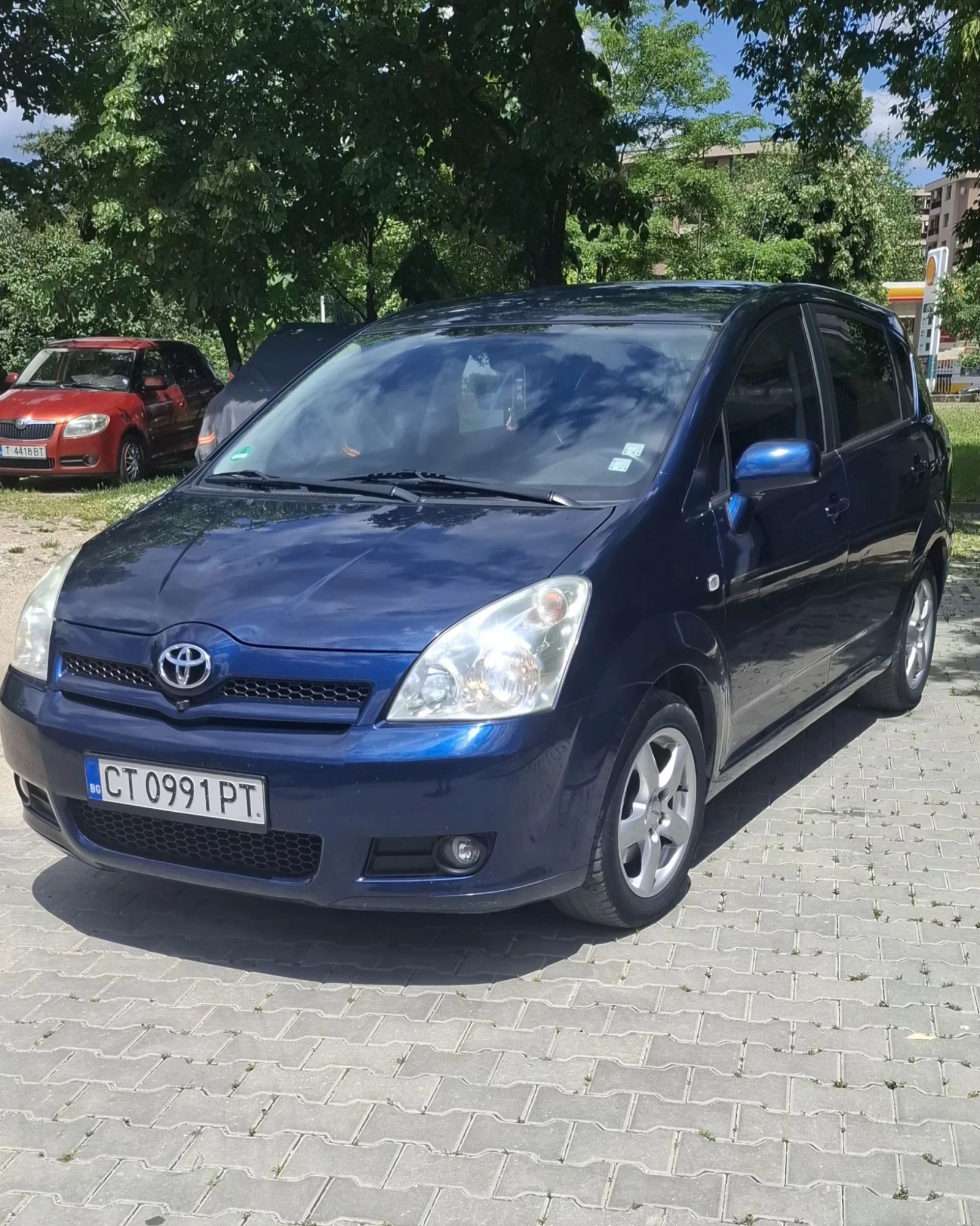 Toyota Corolla verso 1.8 vvt-i бензин газ 