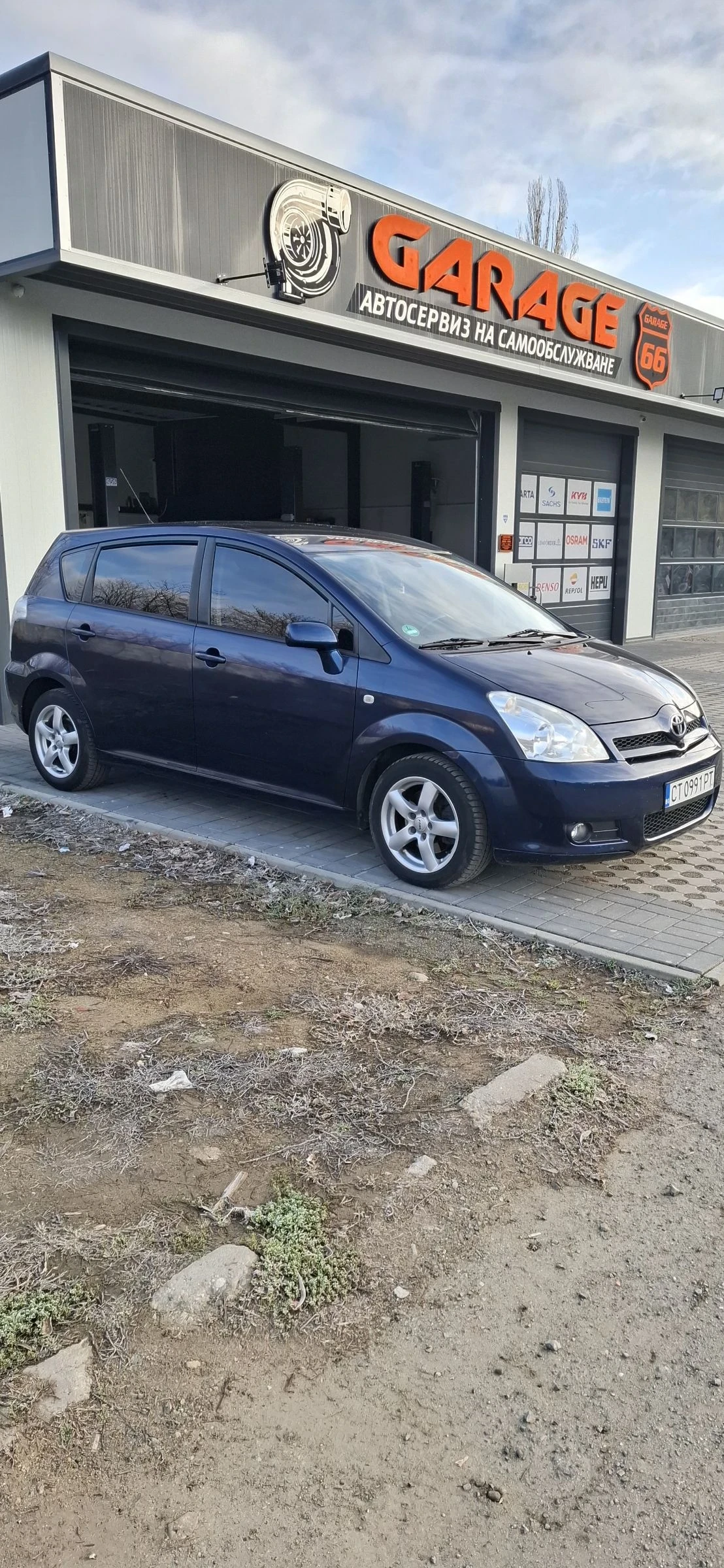 Toyota Corolla verso 1.8 vvt-i бензин газ  - изображение 2