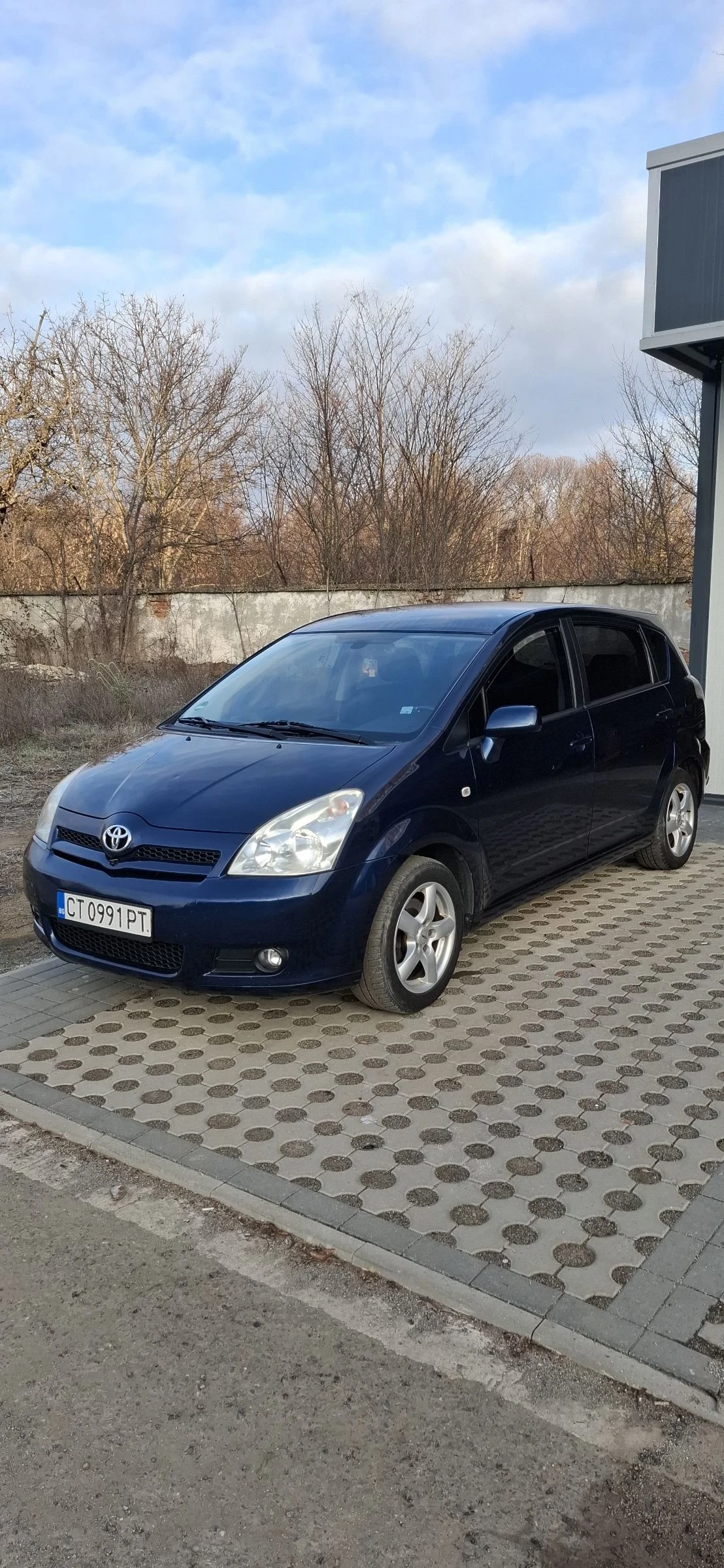 Toyota Corolla verso 1.8 vvt-i ������ ���  | Mobile.bg � ����������� 1