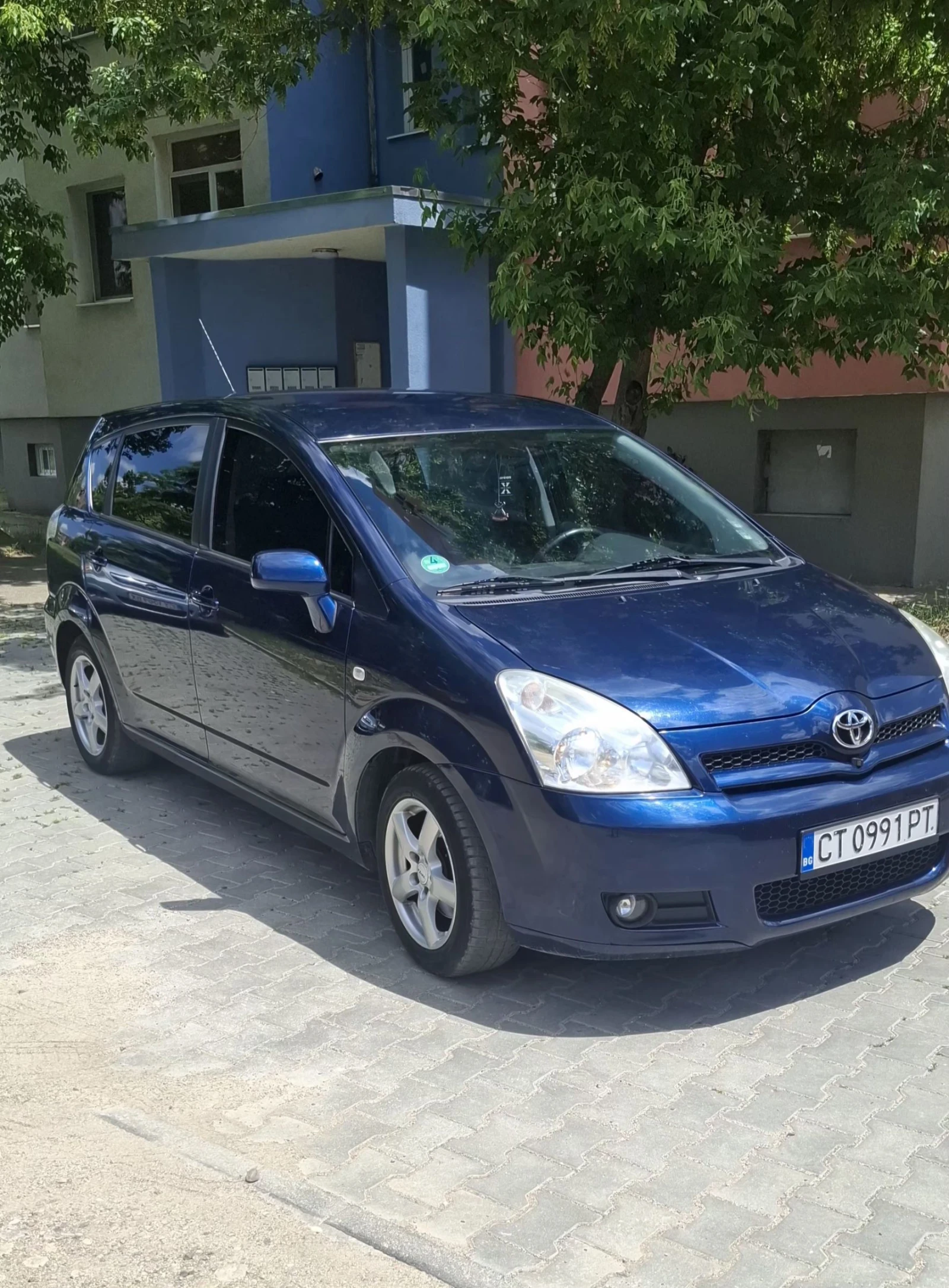 Toyota Corolla verso 1.8 vvt-i бензин газ , снимка 3 - Автомобили и джипове - 52818294