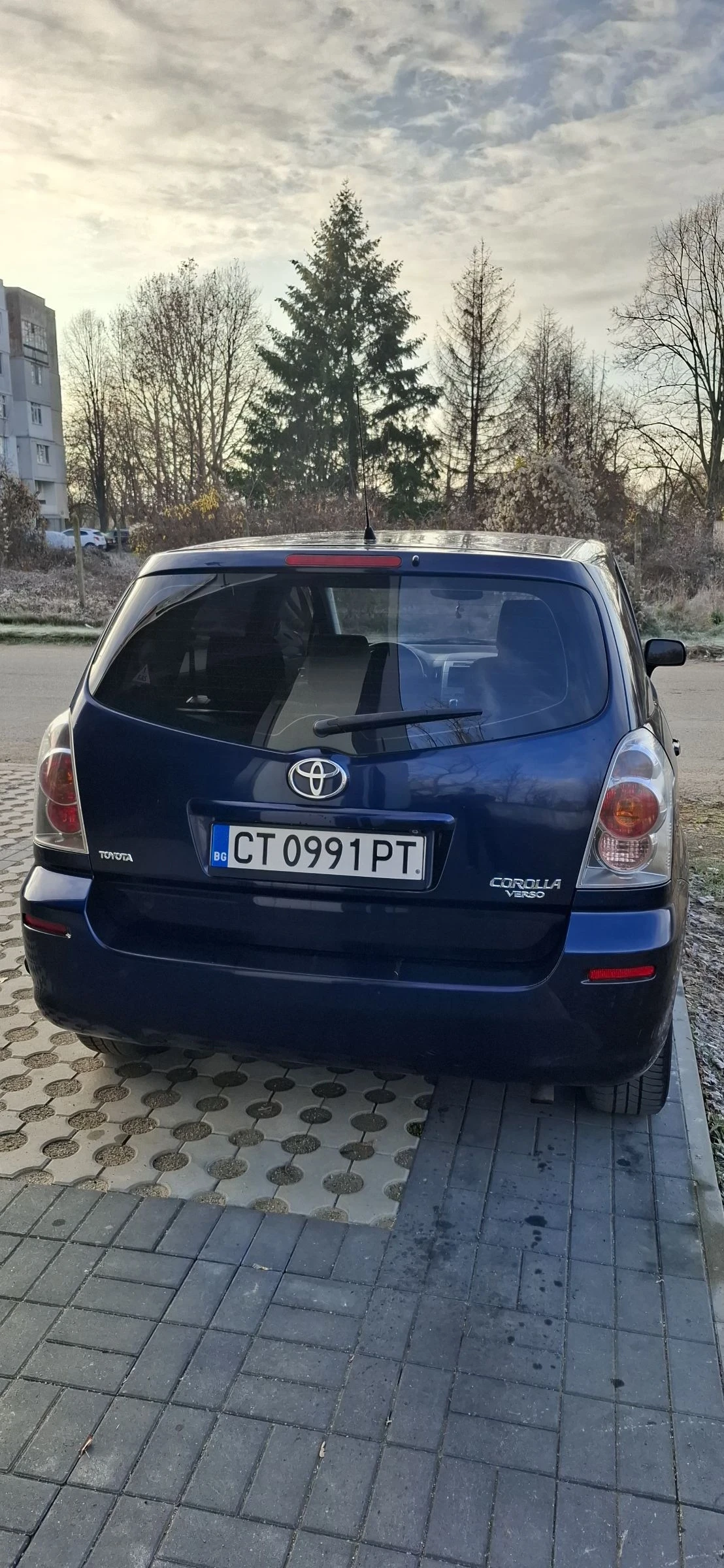 Toyota Corolla verso 1.8 vvt-i бензин газ  - изображение 7