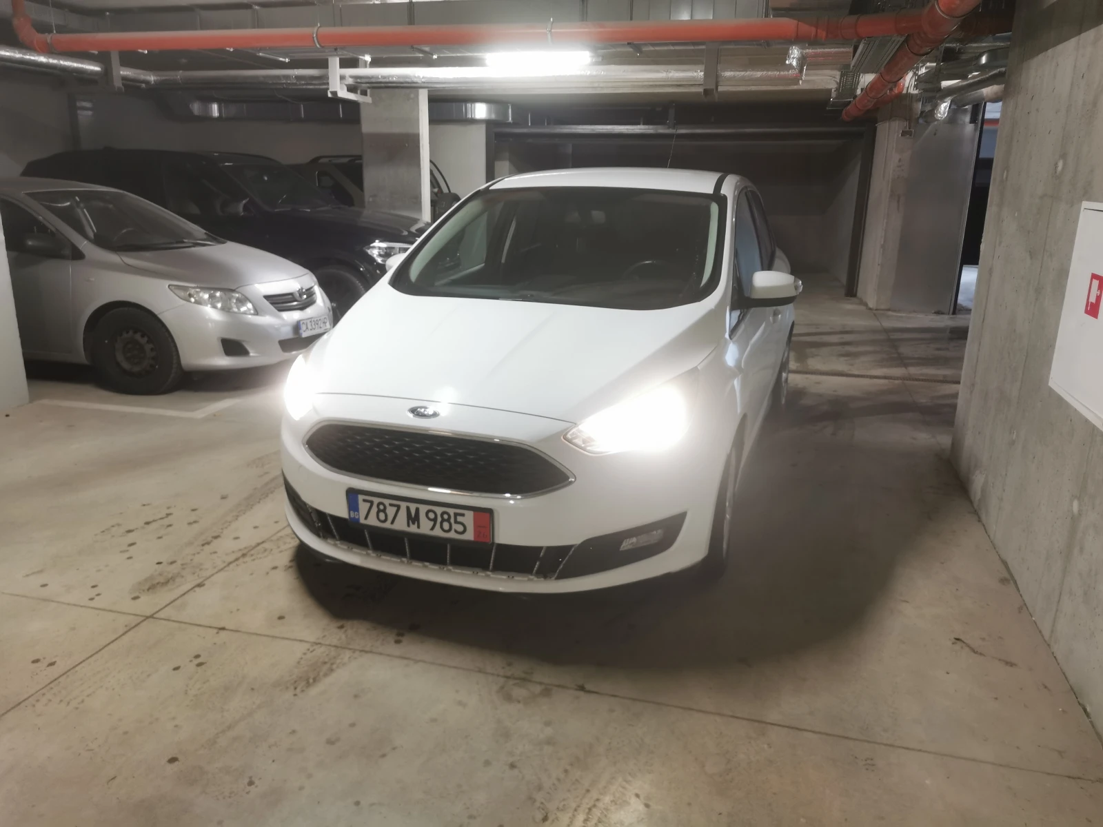 Ford C-max 1, 6 LPG заводска газ - изображение 2