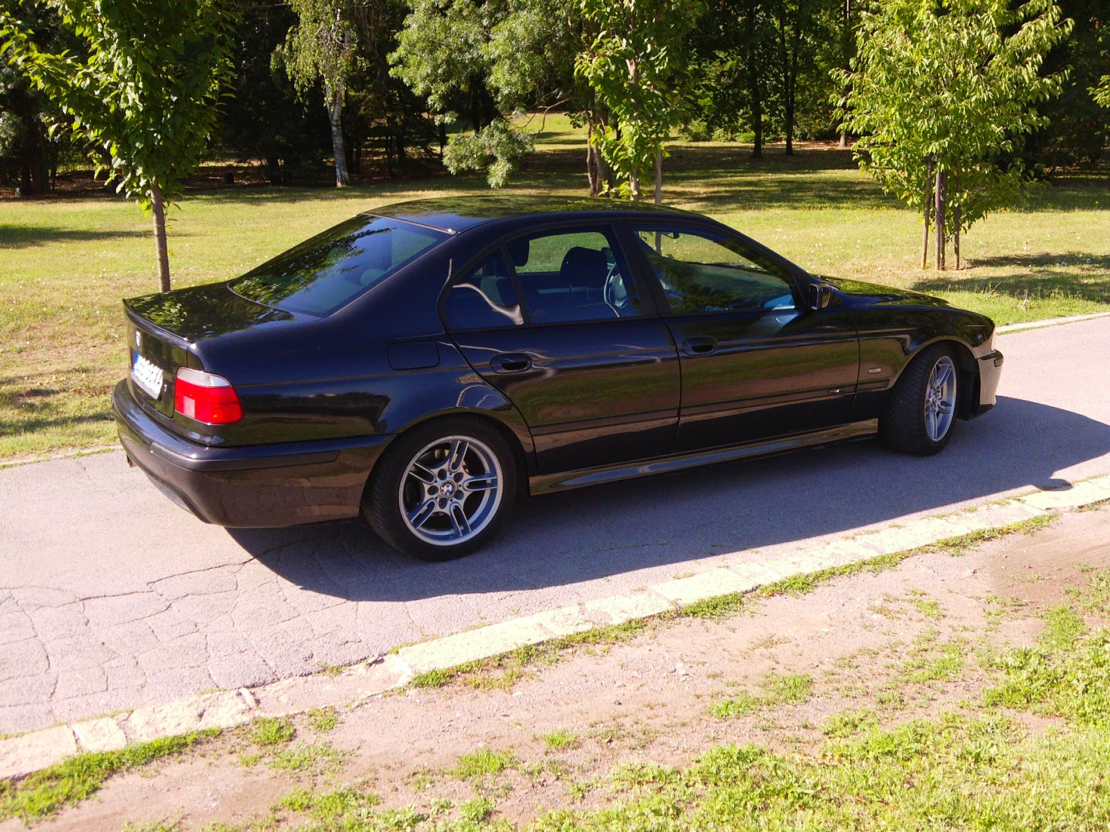 BMW 523 i ///M LPG M/T | Mobile.bg � ����������� 7