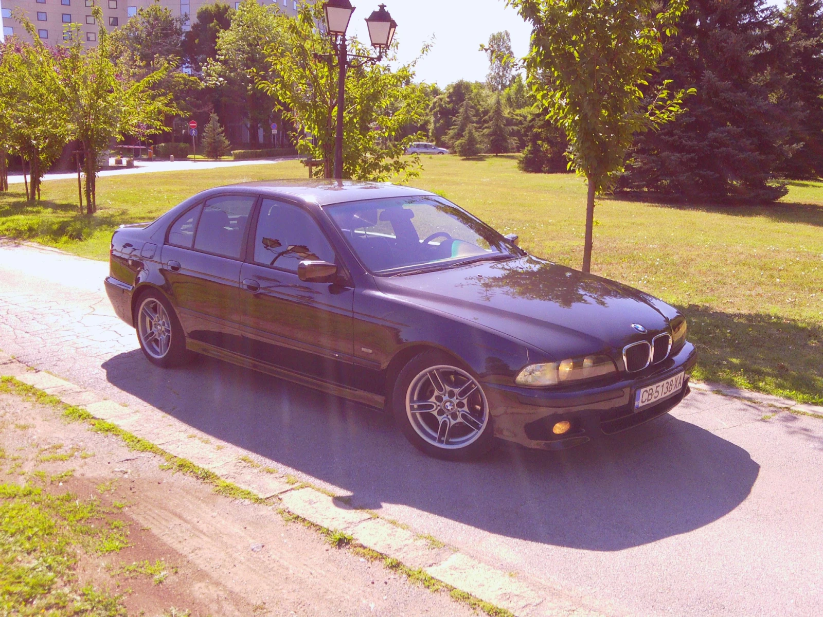 BMW 523 i ///M LPG M/T